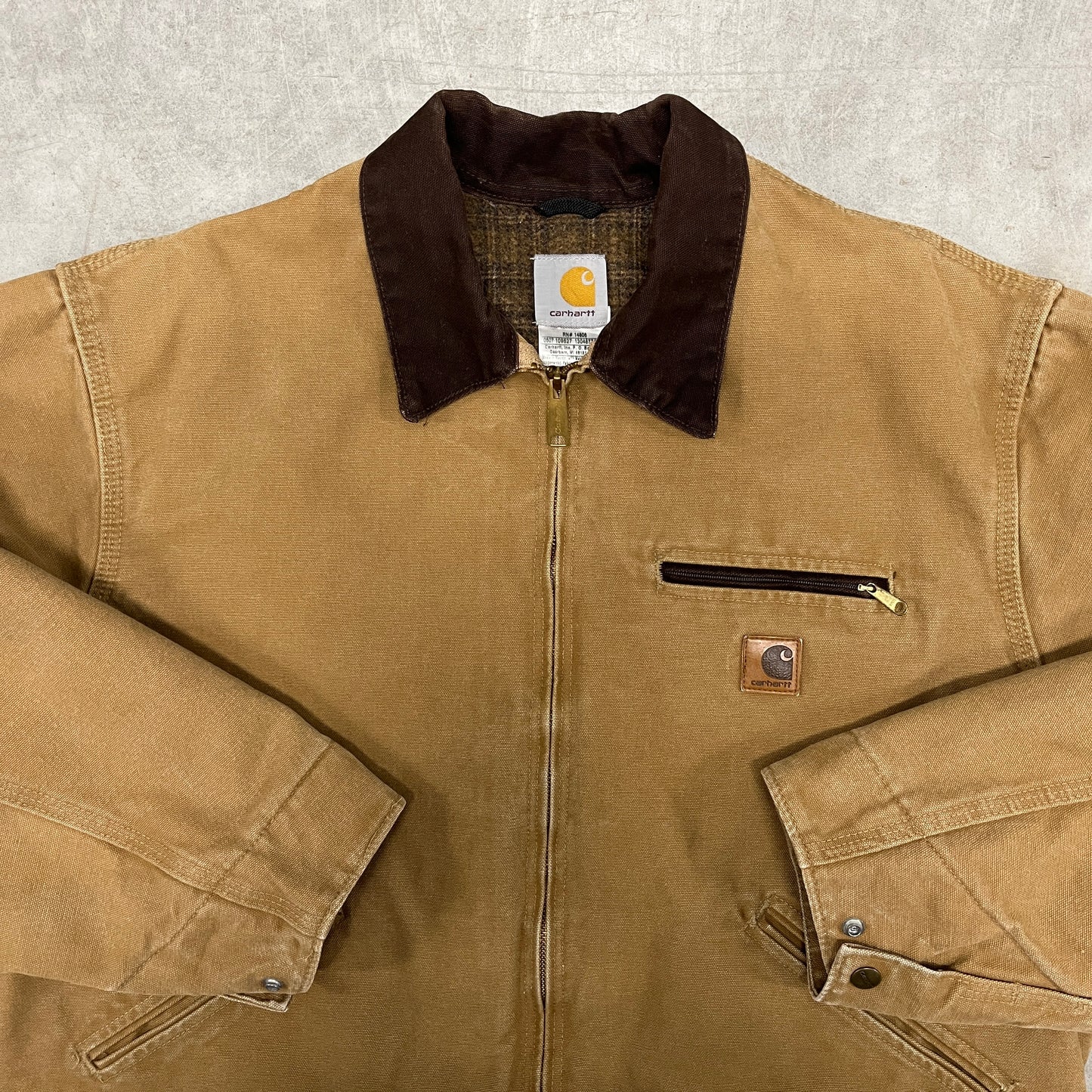 (XL) Vintage Carhartt Detroit Jacket