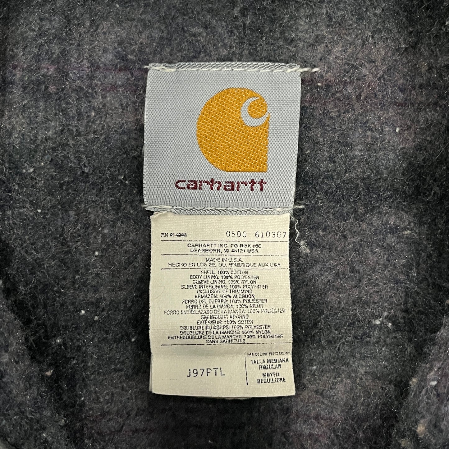 (M) Vintage Carhartt Detroit Jacket