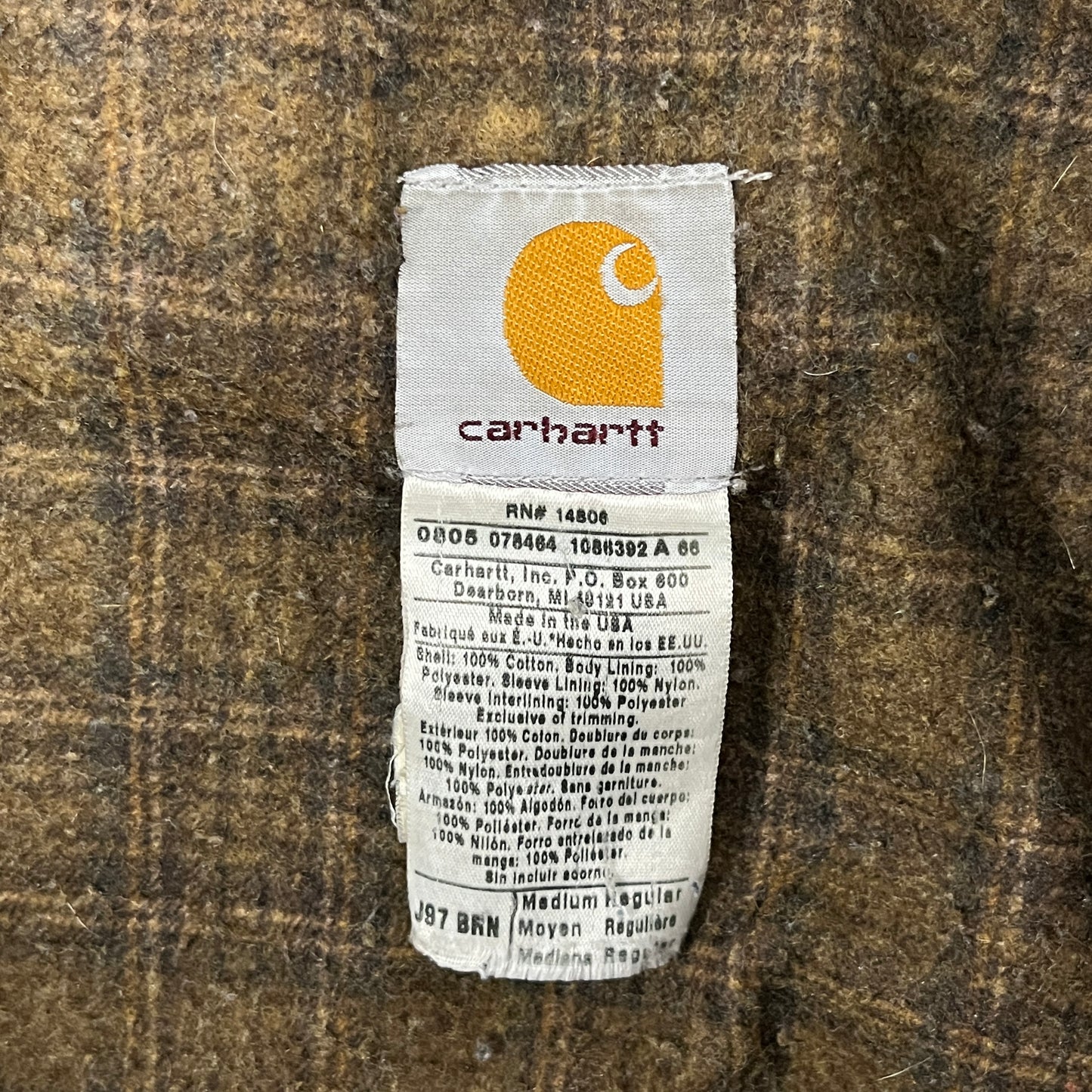 (M) Vintage Carhartt Detroit Jacket