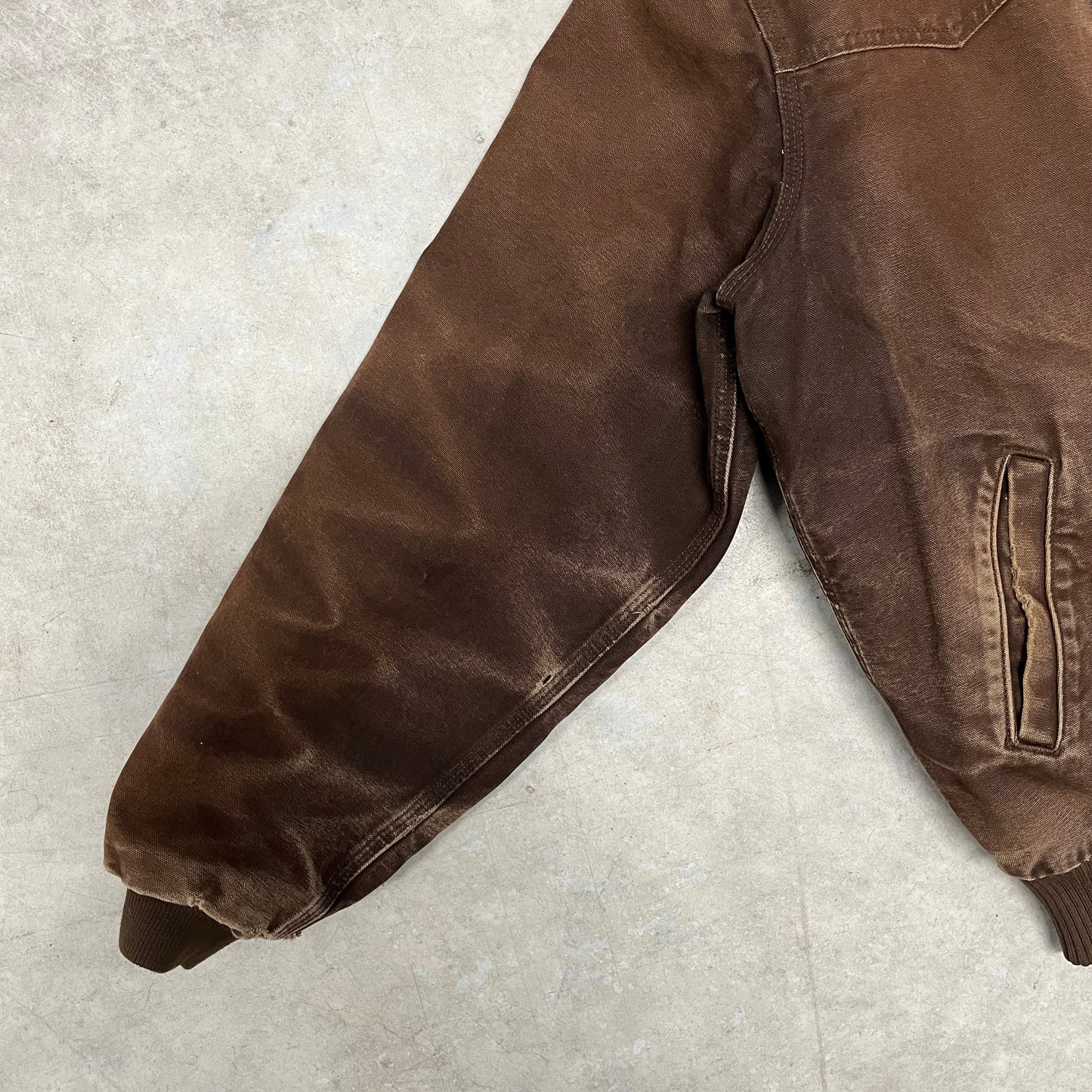 (L) Vintage Carhartt Santa Fe Jacket