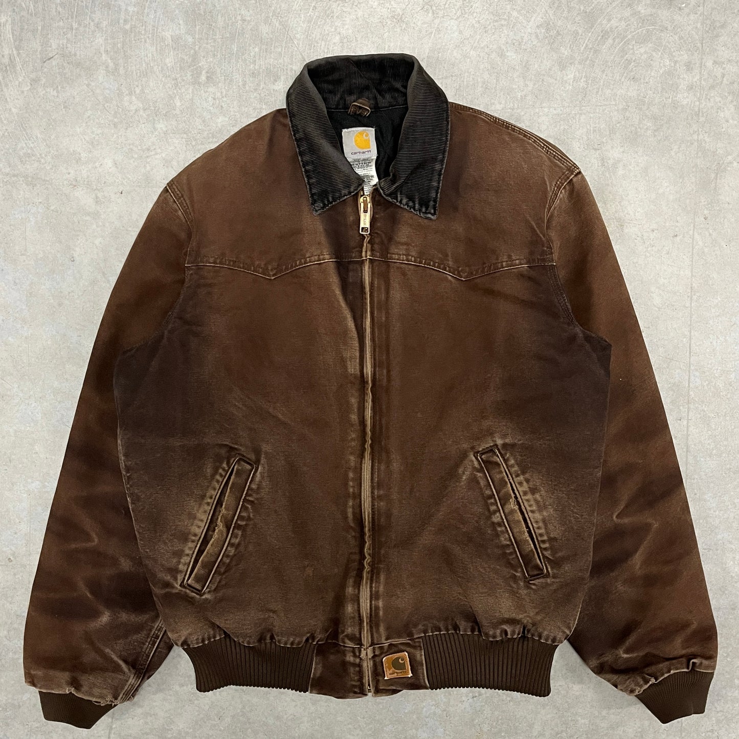 (L) Vintage Carhartt Santa Fe Jacket
