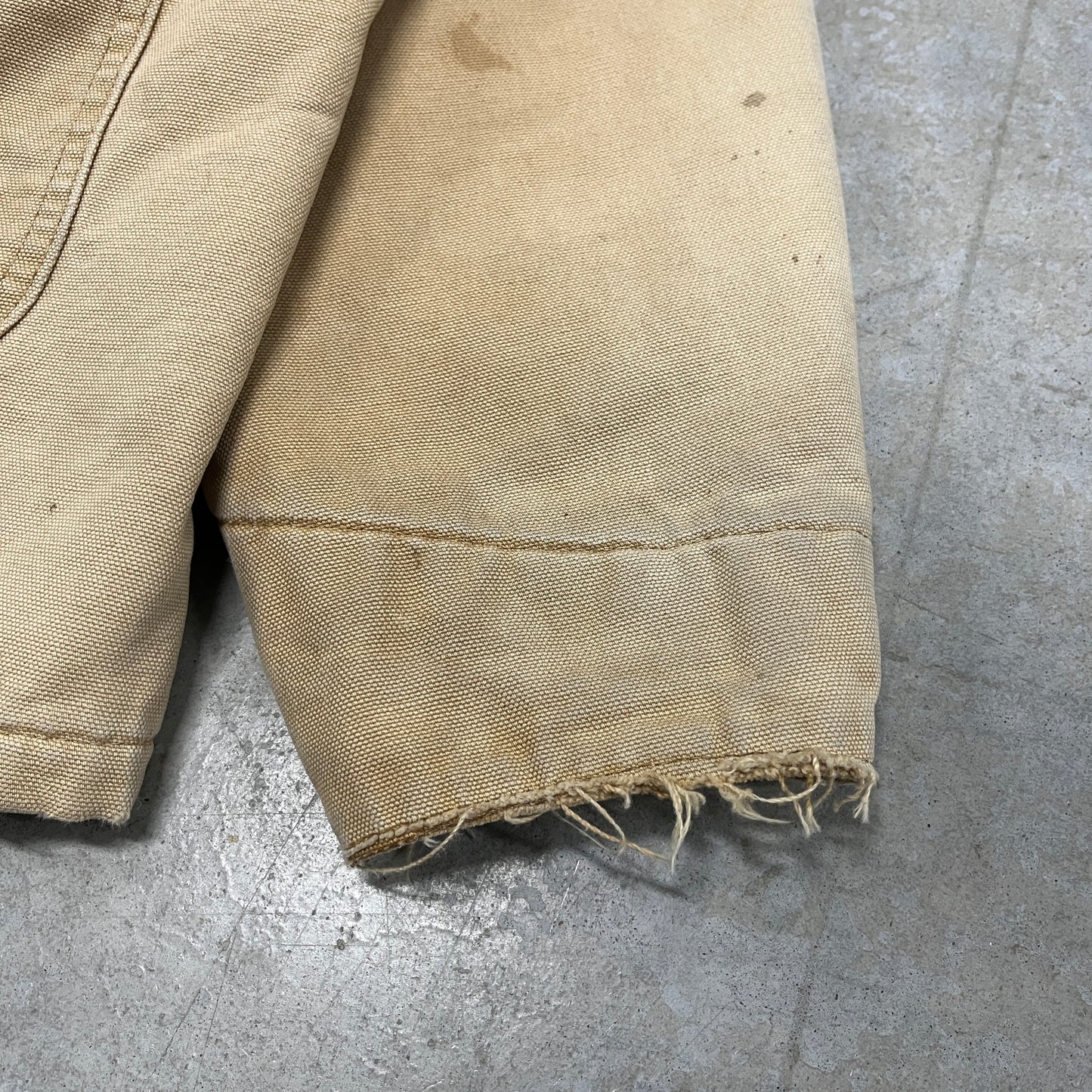 (L) Vintage Carhartt Chore Jacket 1989