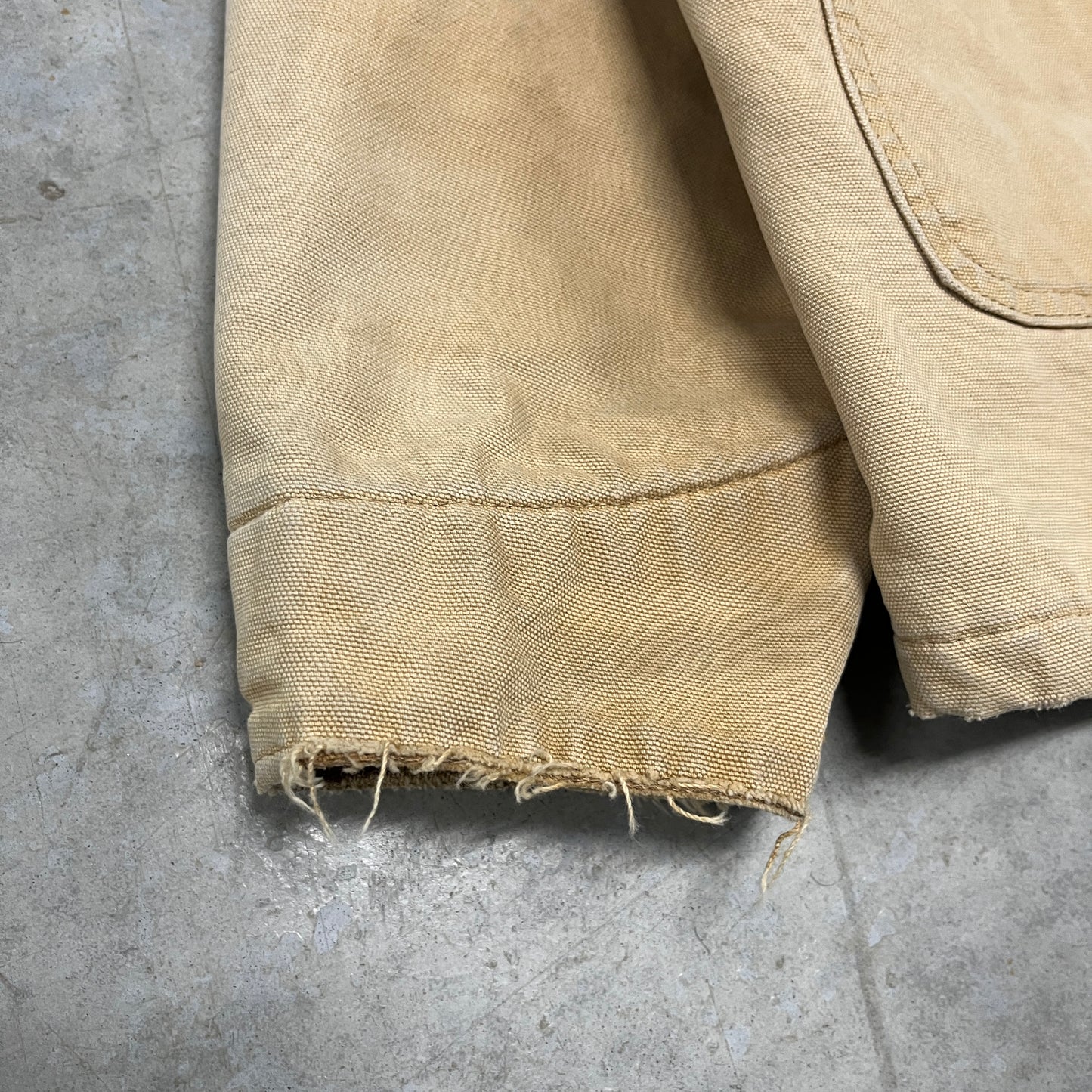 (L) Vintage Carhartt Chore Jacket 1989