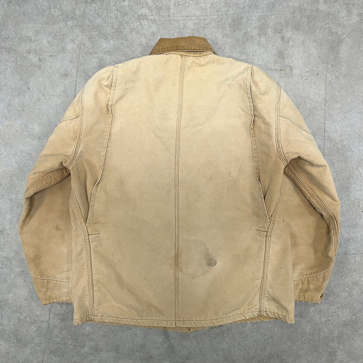(L) Vintage Carhartt Chore Jacket 1989