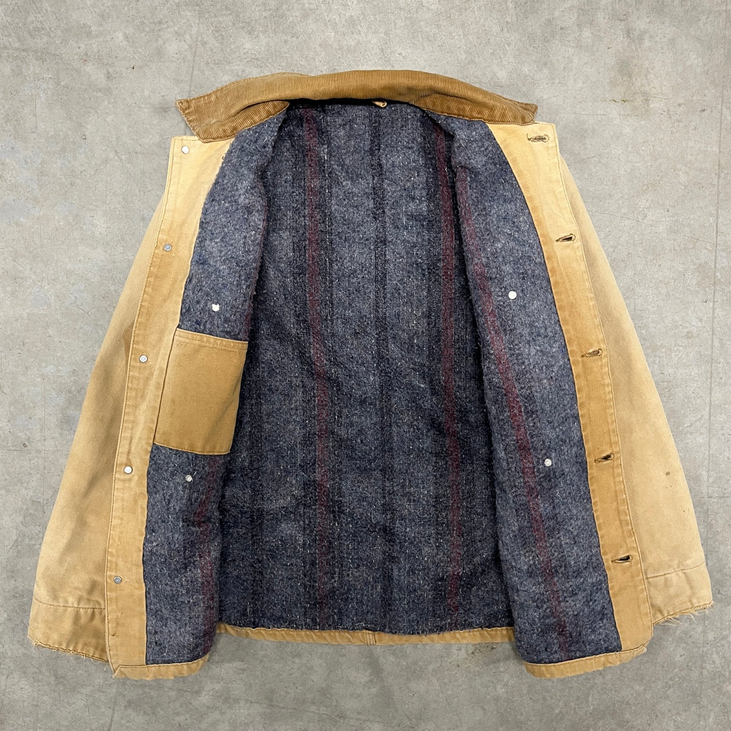 (L) Vintage Carhartt Chore Jacket 1989
