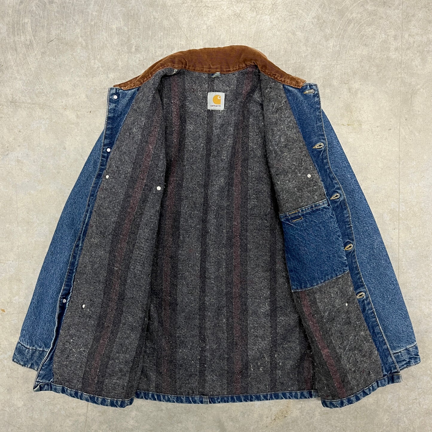 (XL) Vintage Carhartt Chore Jacket