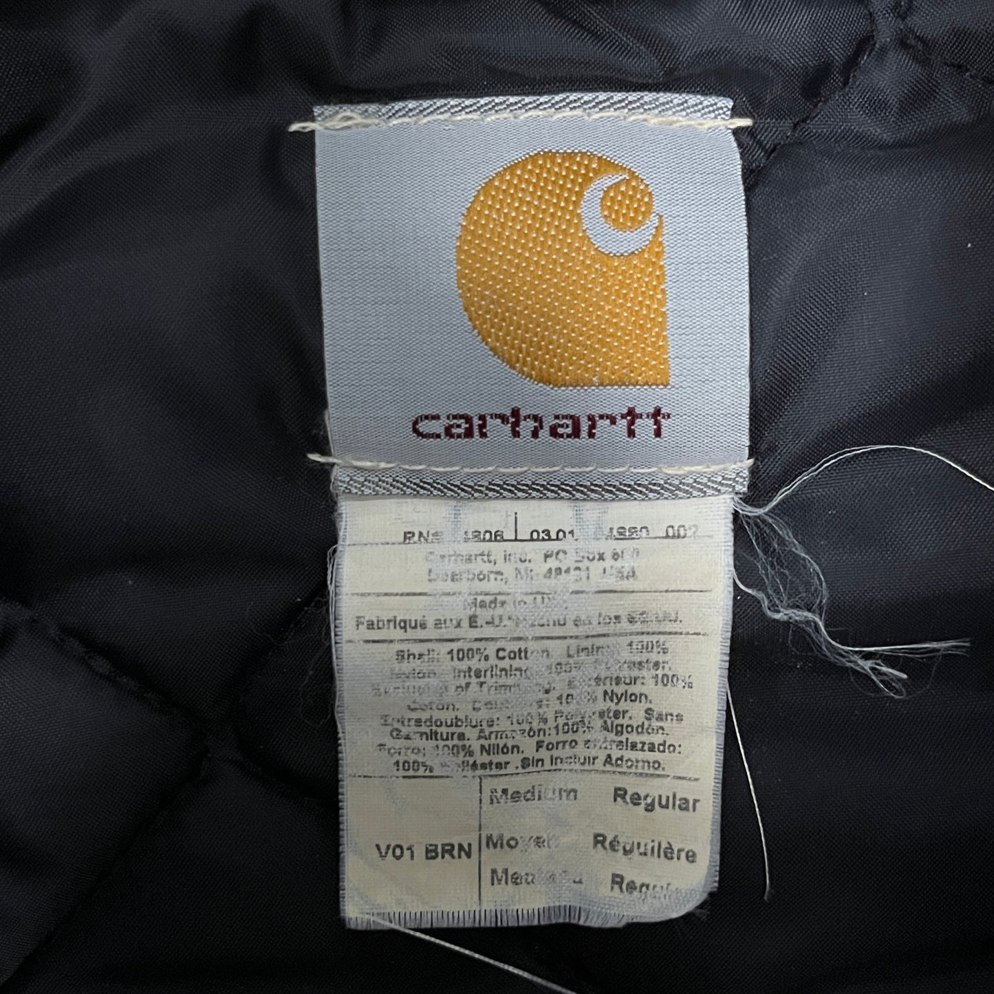 (S) Vintage Carhartt Vest
