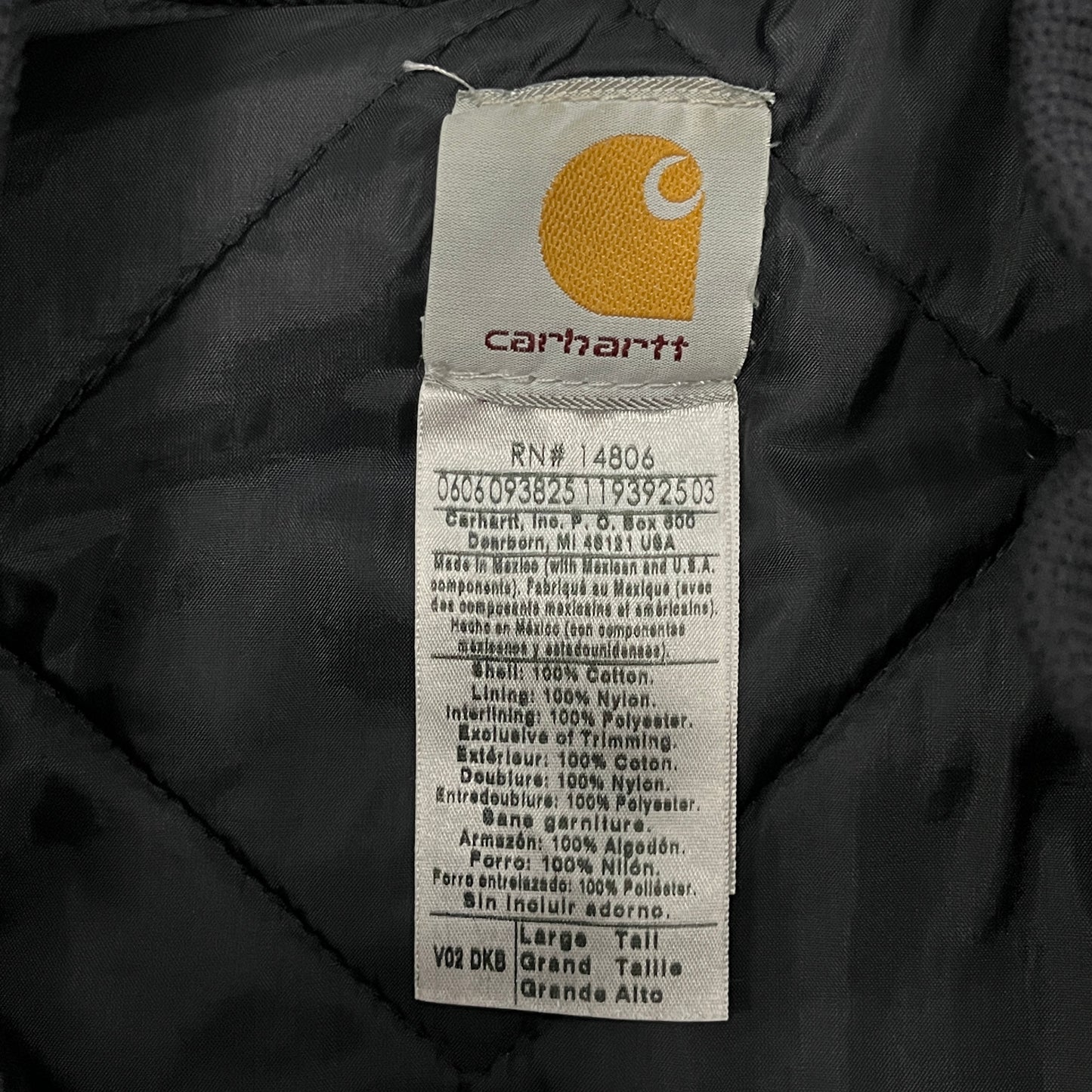 (L) Vintage Carhartt Vest