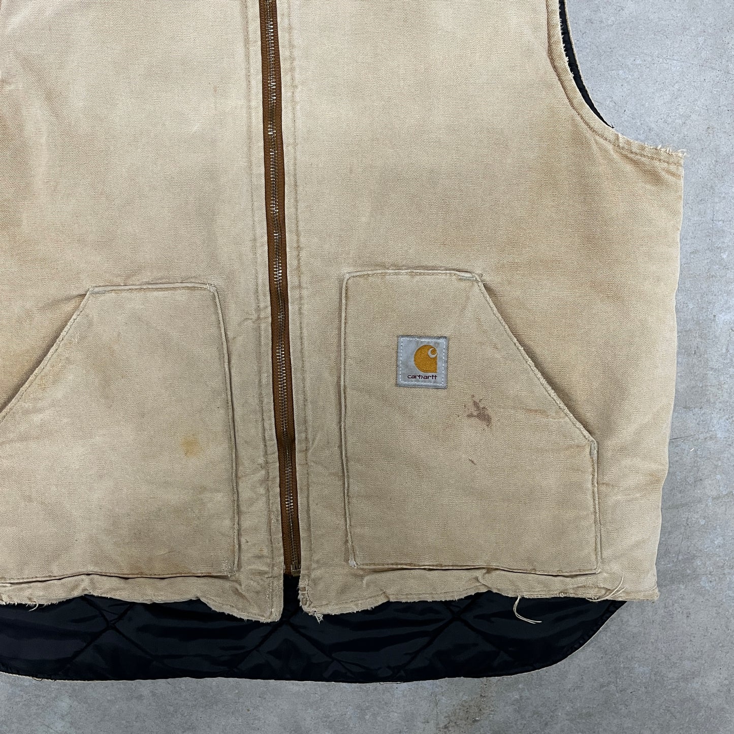(L) Vintage Carhartt Vest