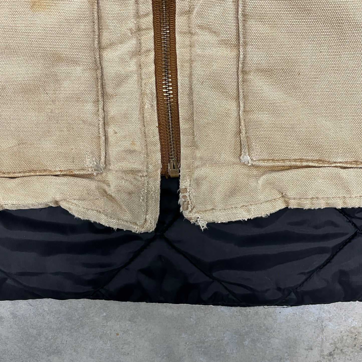 (L) Vintage Carhartt Vest
