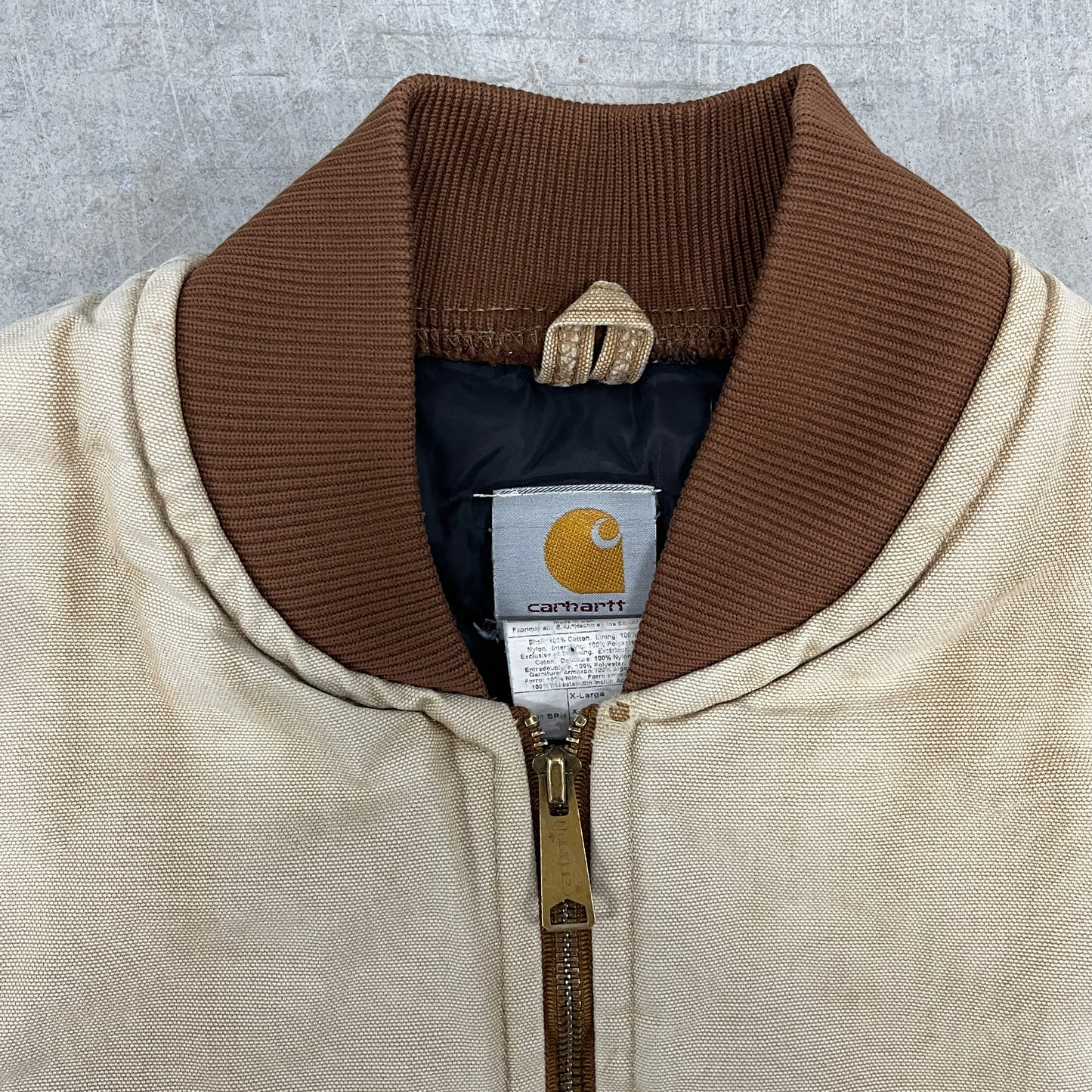 (L) Vintage Carhartt Vest