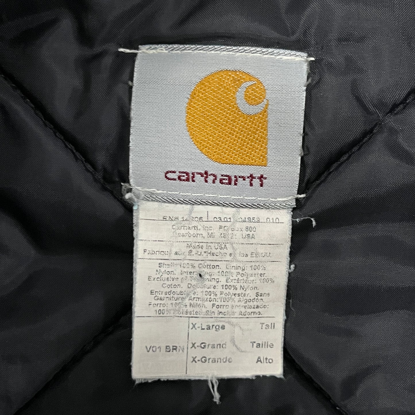 (L) Vintage Carhartt Vest