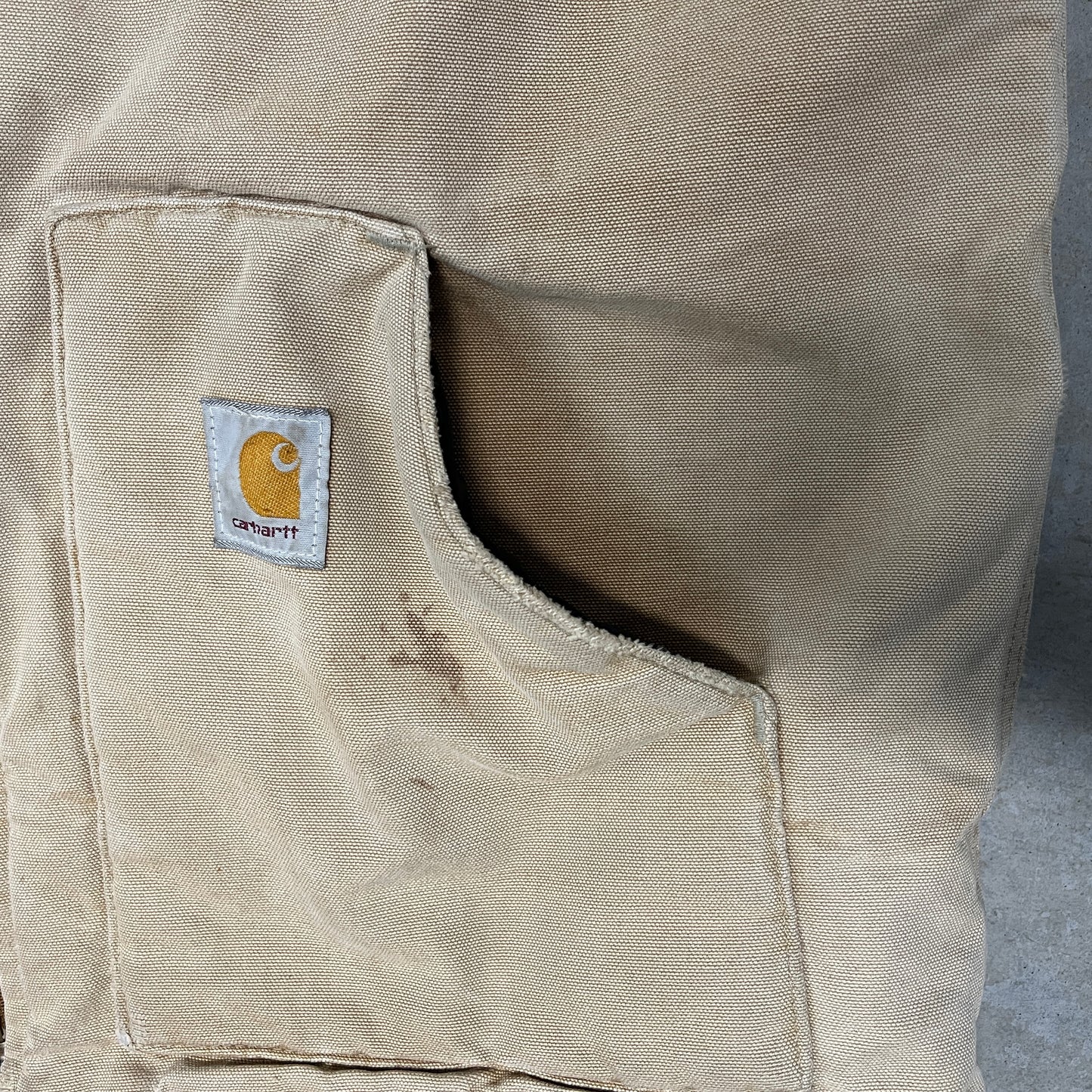 (L) Vintage Carhartt Vest