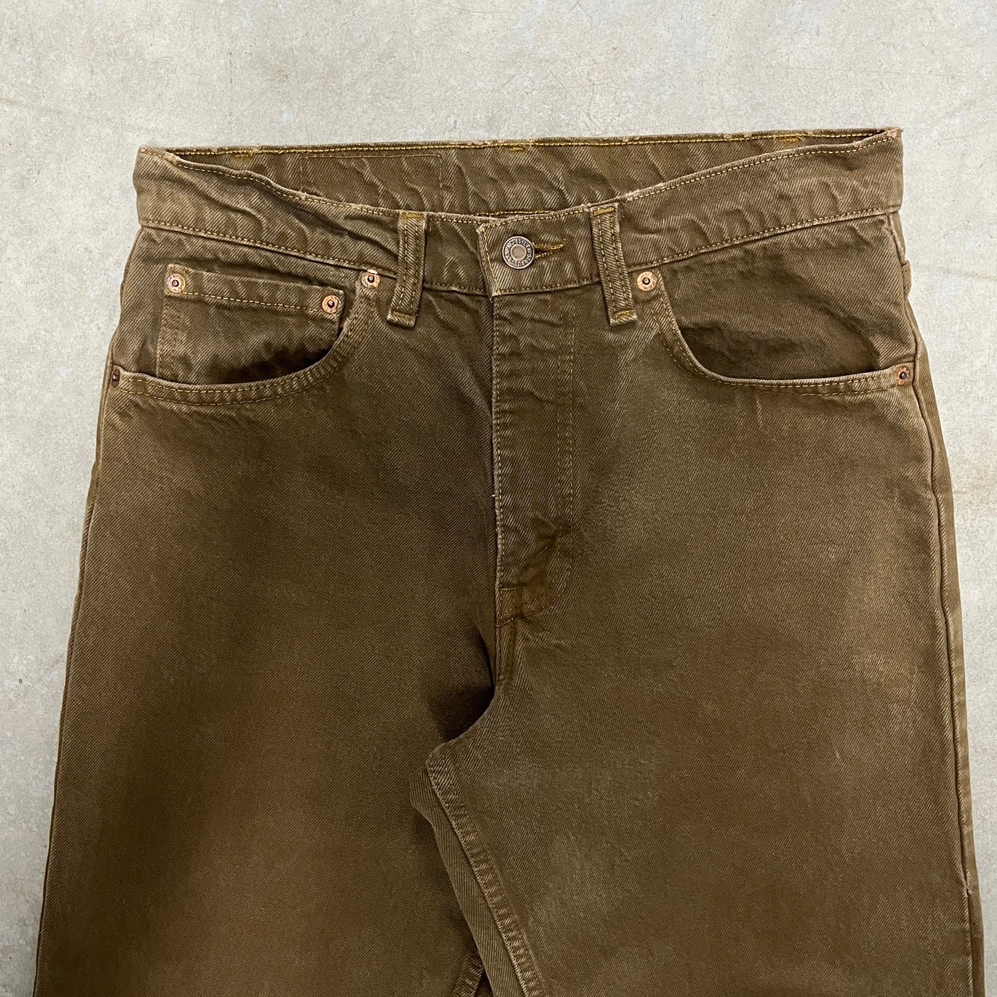 (30) Vintage Levis 550 Jeans