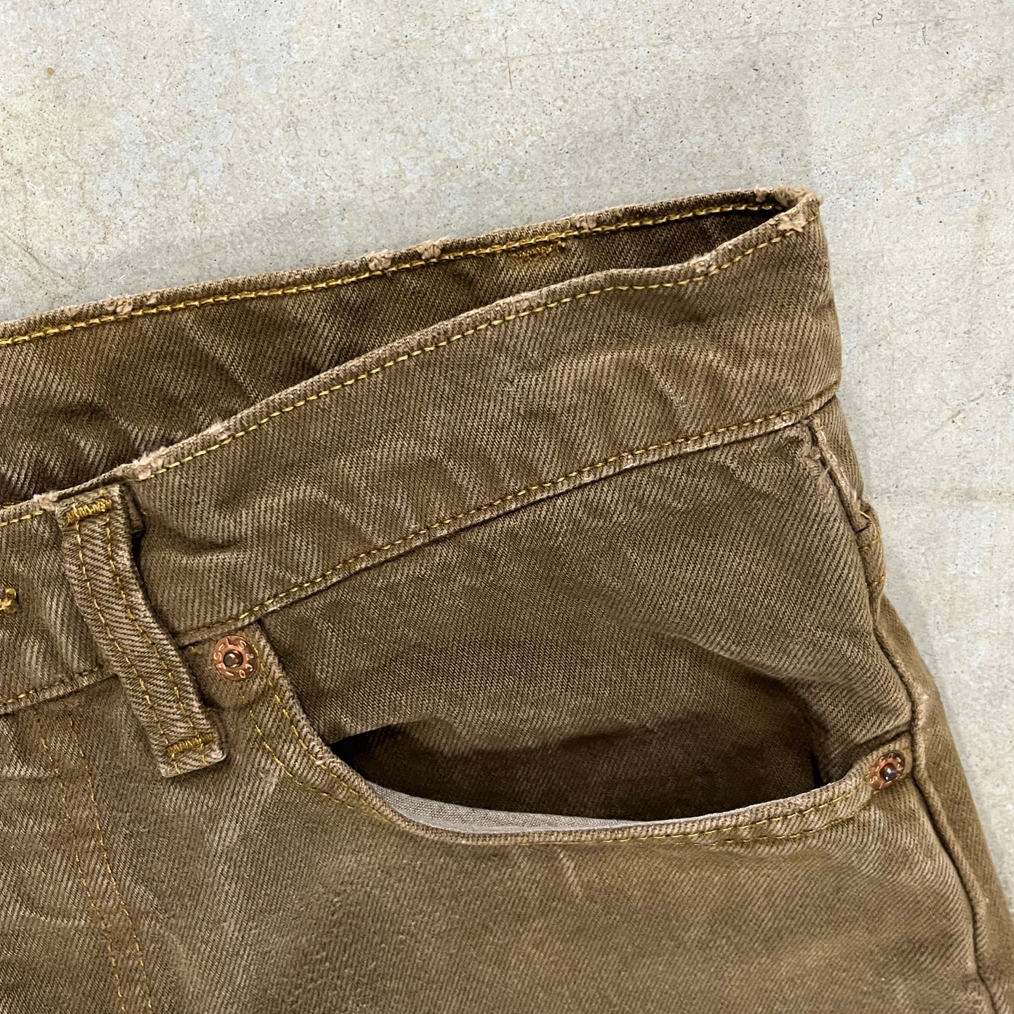 (30) Vintage Levis 550 Jeans