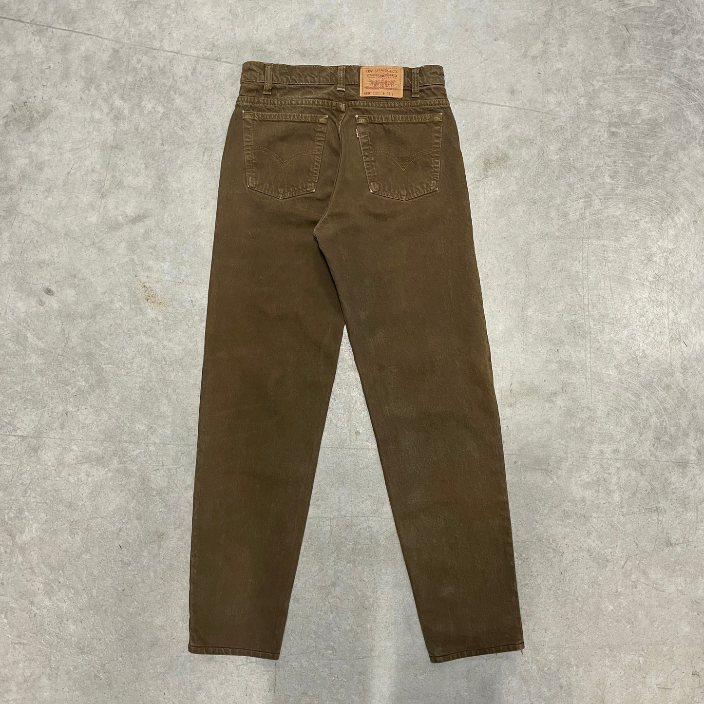 (30) Vintage Levis 550 Jeans