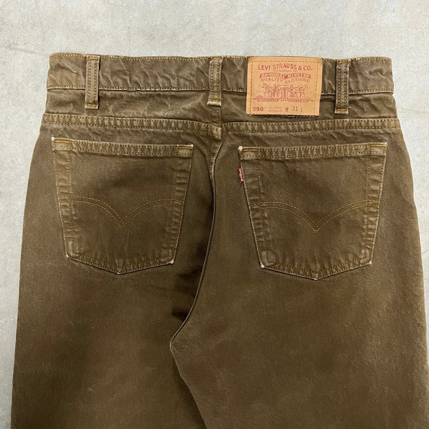 (30) Vintage Levis 550 Jeans