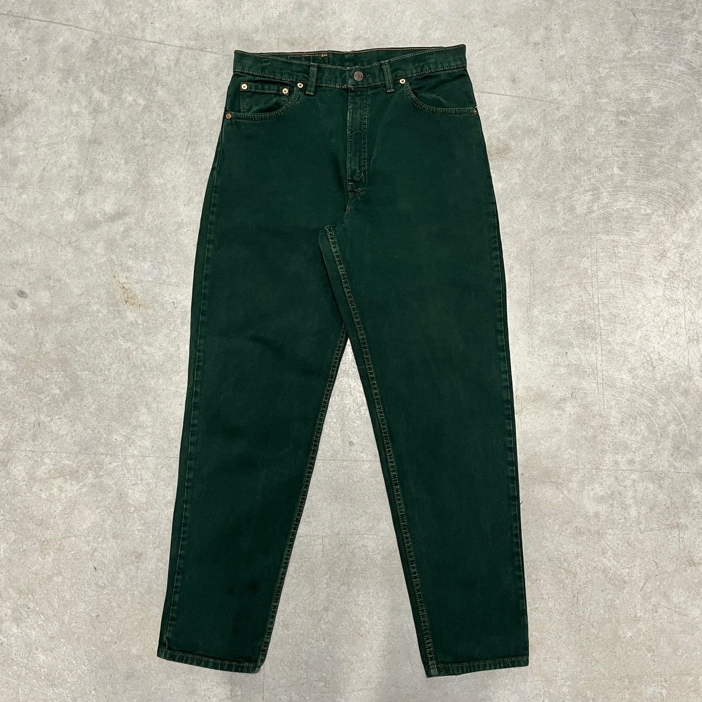 (34) Vintage Levis 550 Jeans