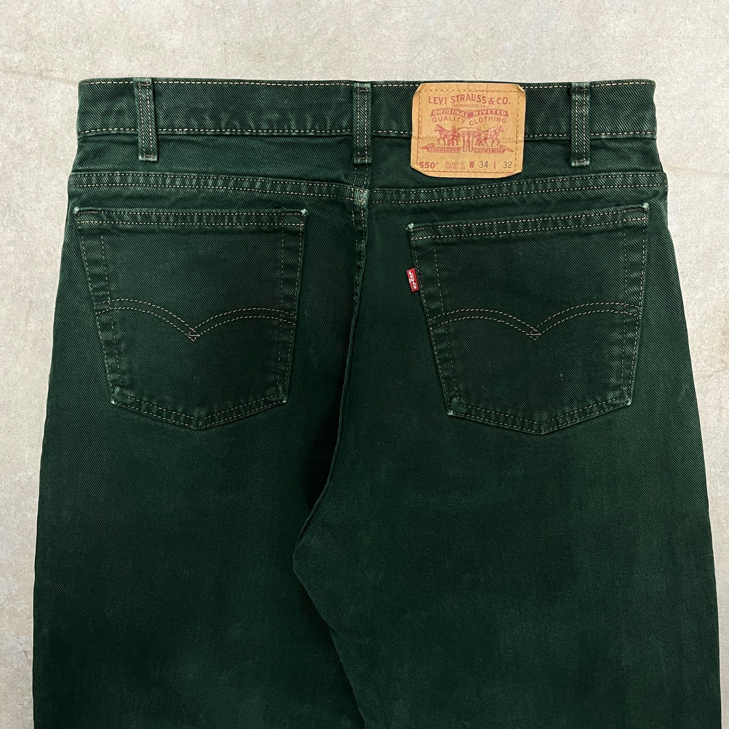 (34) Vintage Levis 550 Jeans