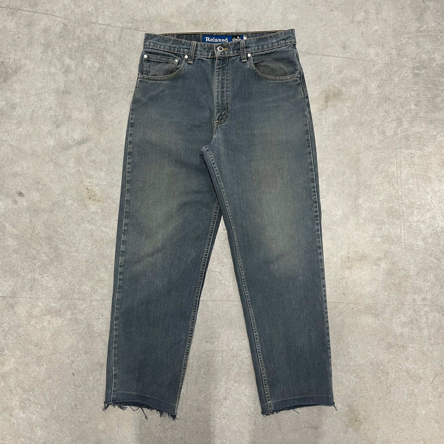 (32) Vintage Levis Silvertab Jeans