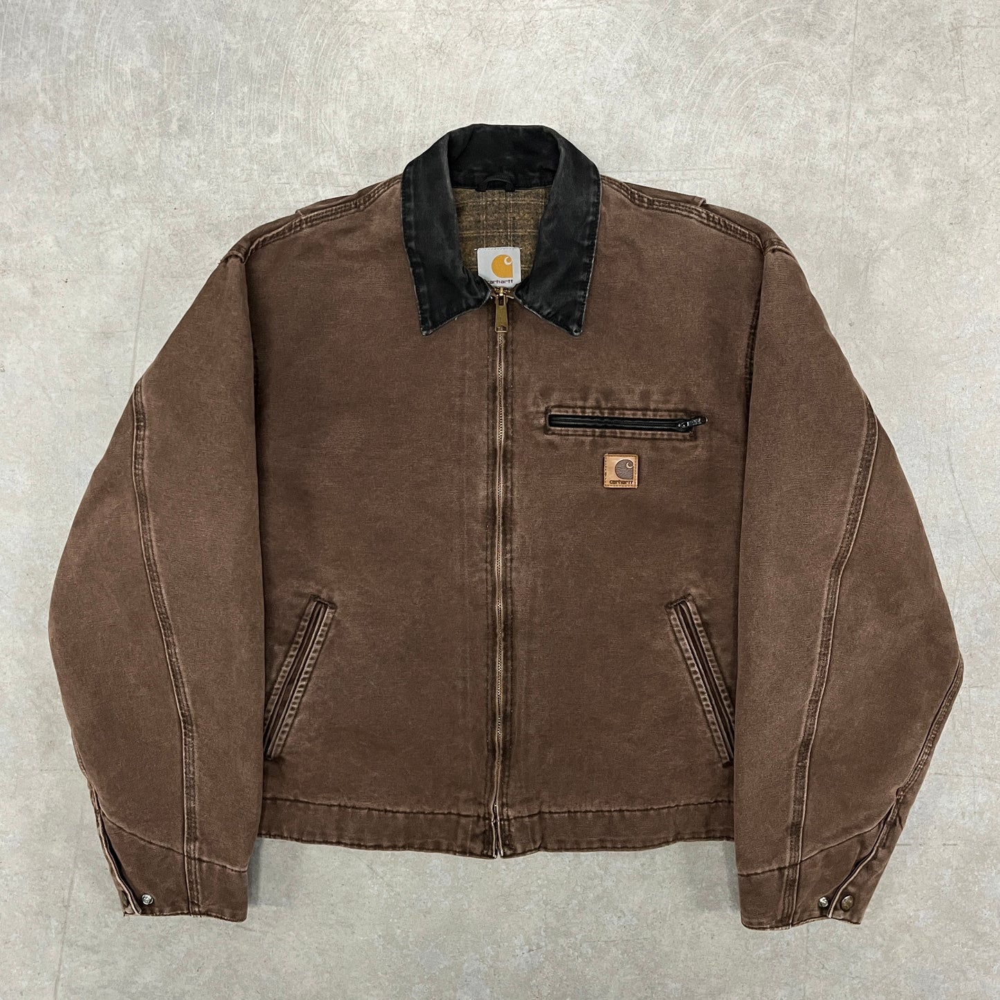 (L) Vintage Carhartt Detroit Jacket