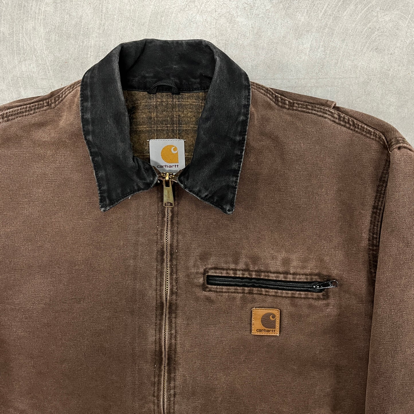 (L) Vintage Carhartt Detroit Jacket