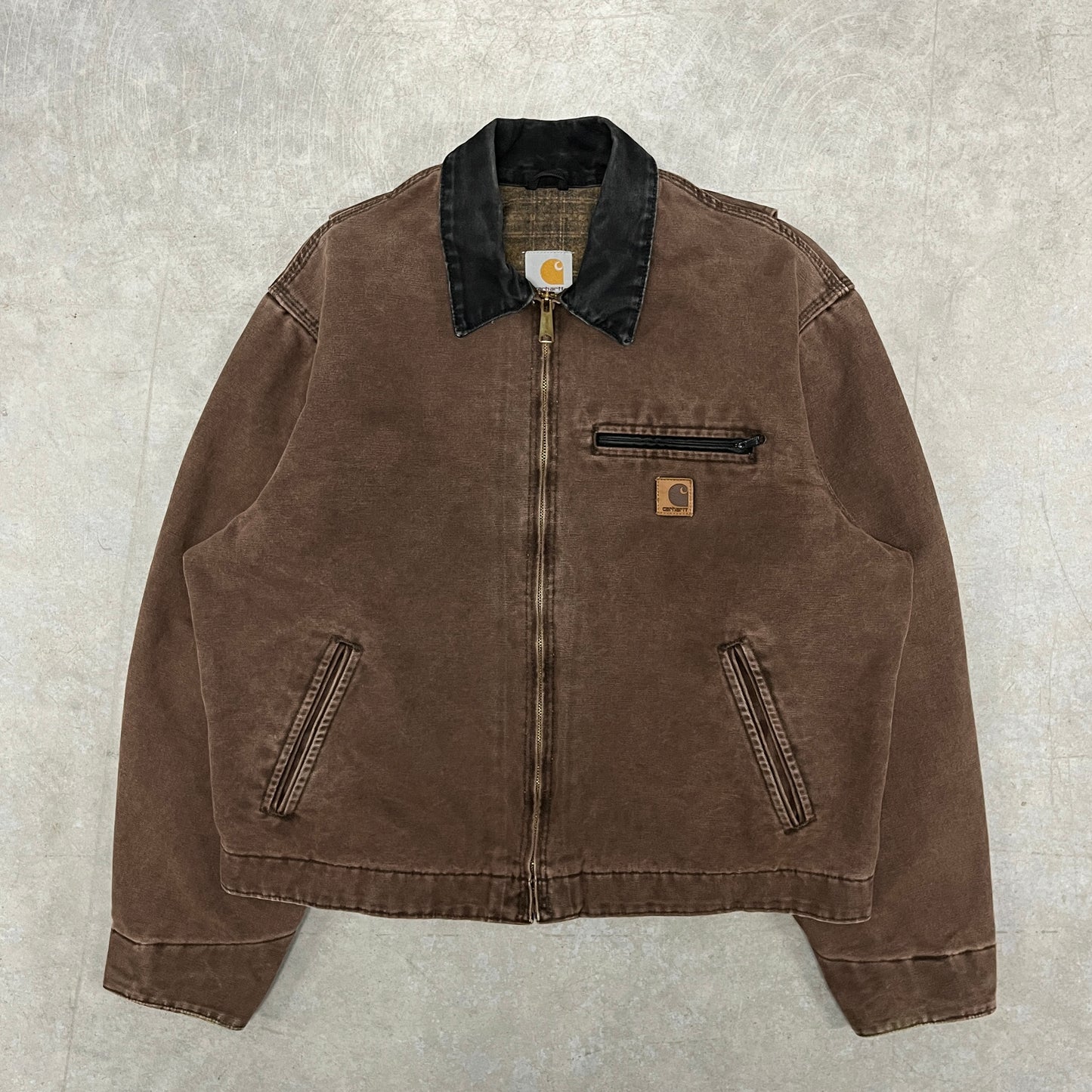 (L) Vintage Carhartt Detroit Jacket