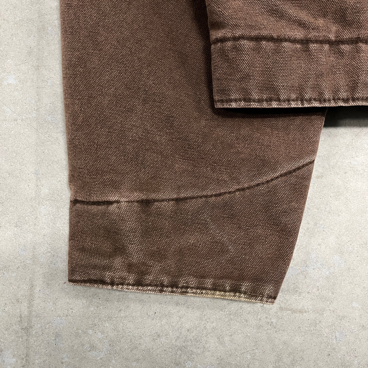 (L) Vintage Carhartt Detroit Jacket