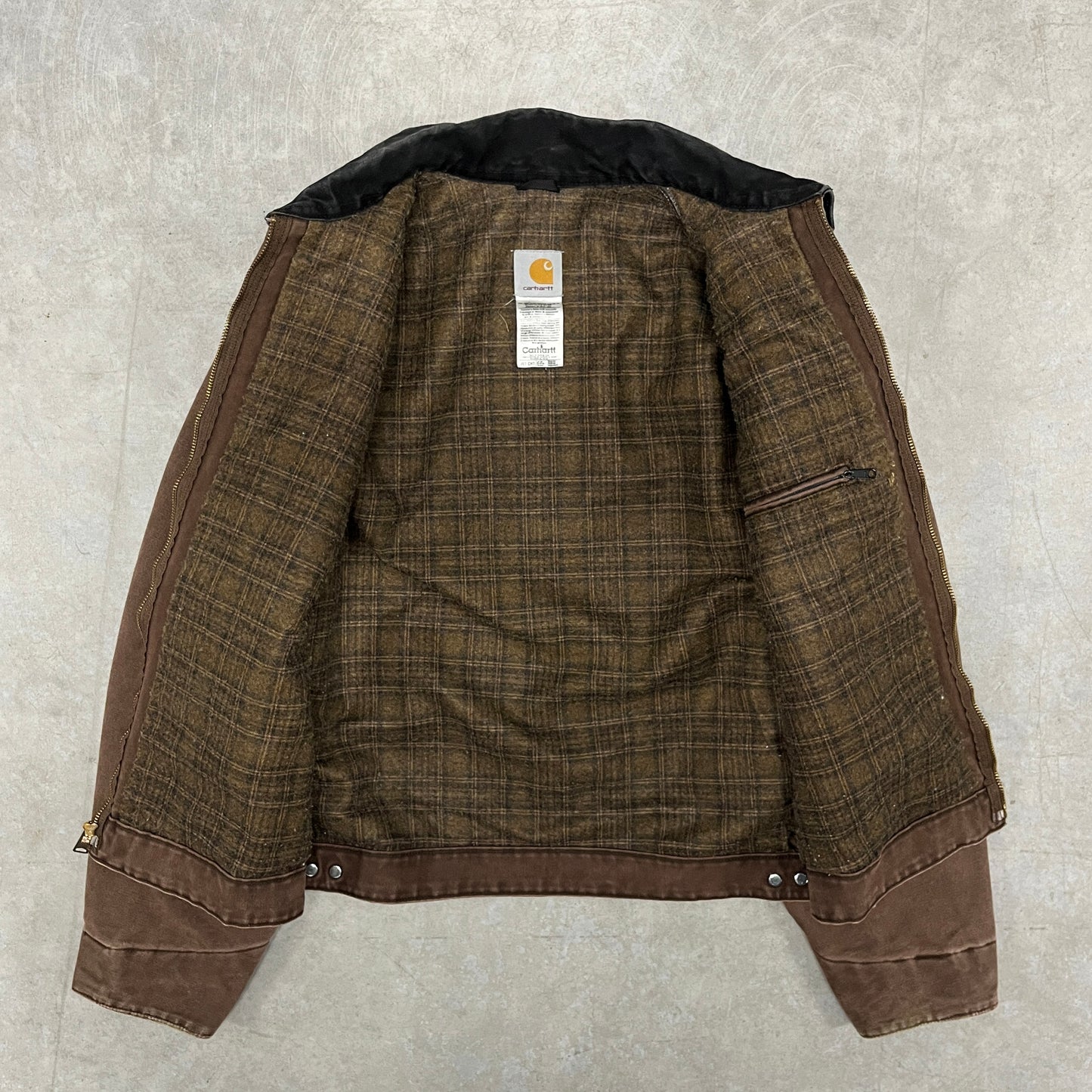 (L) Vintage Carhartt Detroit Jacket