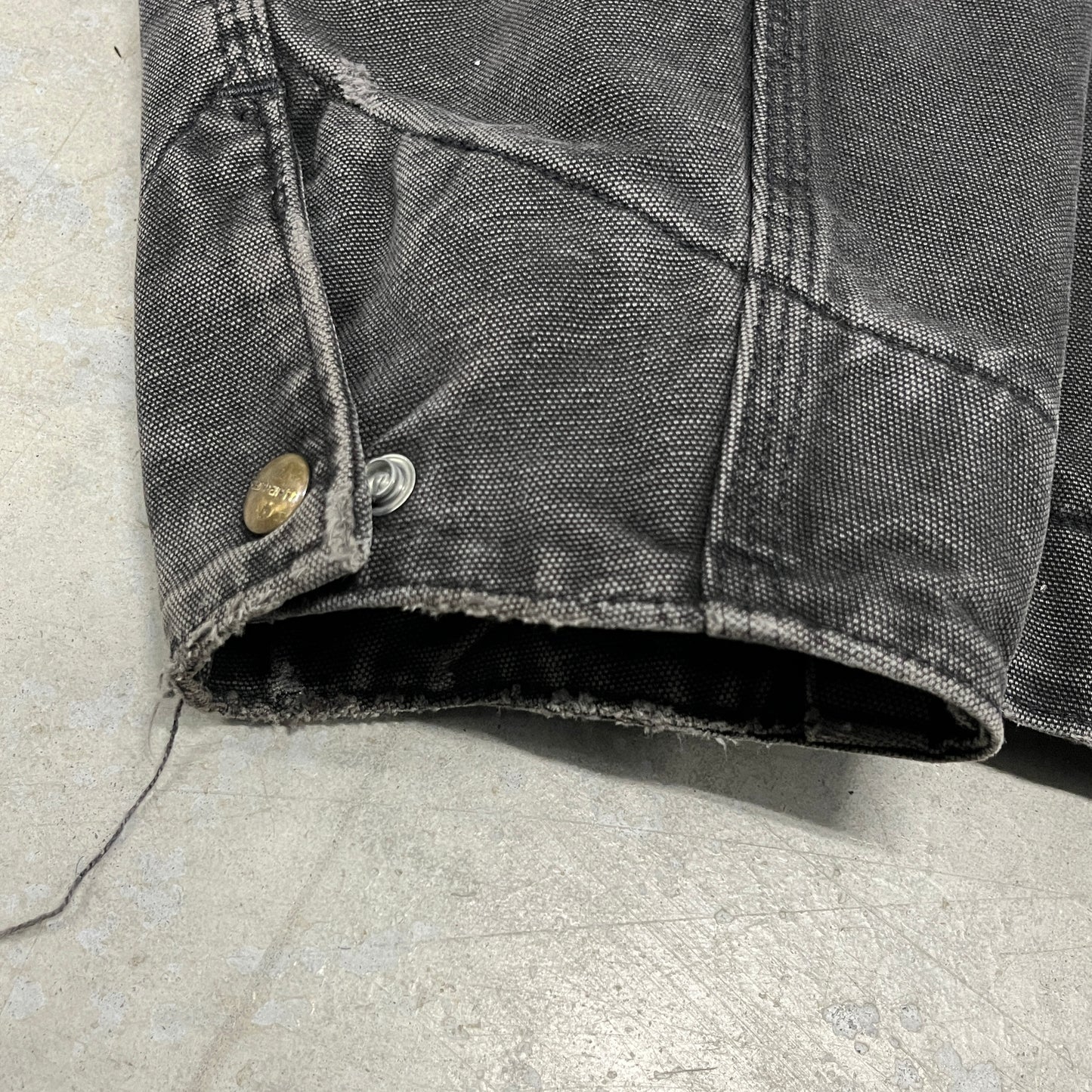 (XL) Vintage Carhartt Detroit Jacket