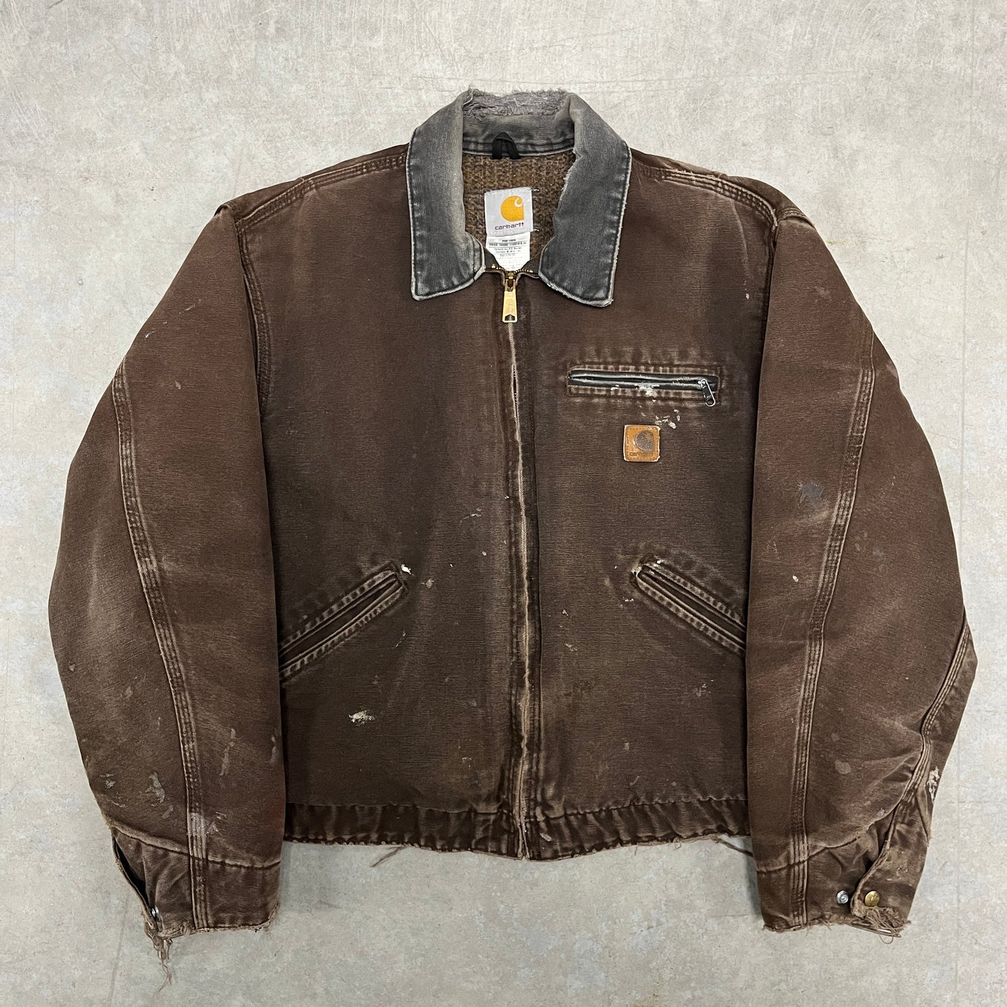 (L) Vintage Carhartt Detroit Jacket