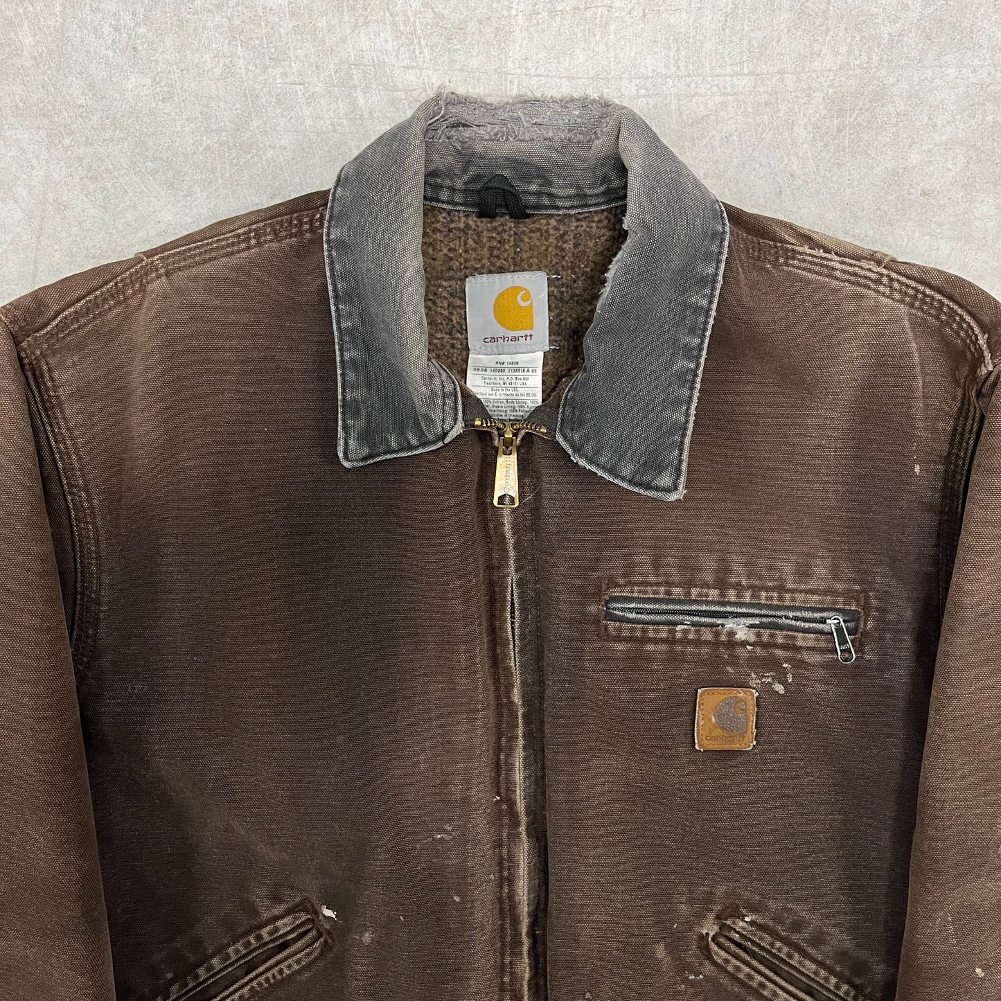 (L) Vintage Carhartt Detroit Jacket