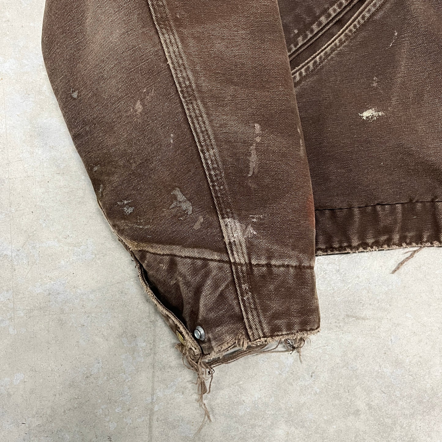 (L) Vintage Carhartt Detroit Jacket