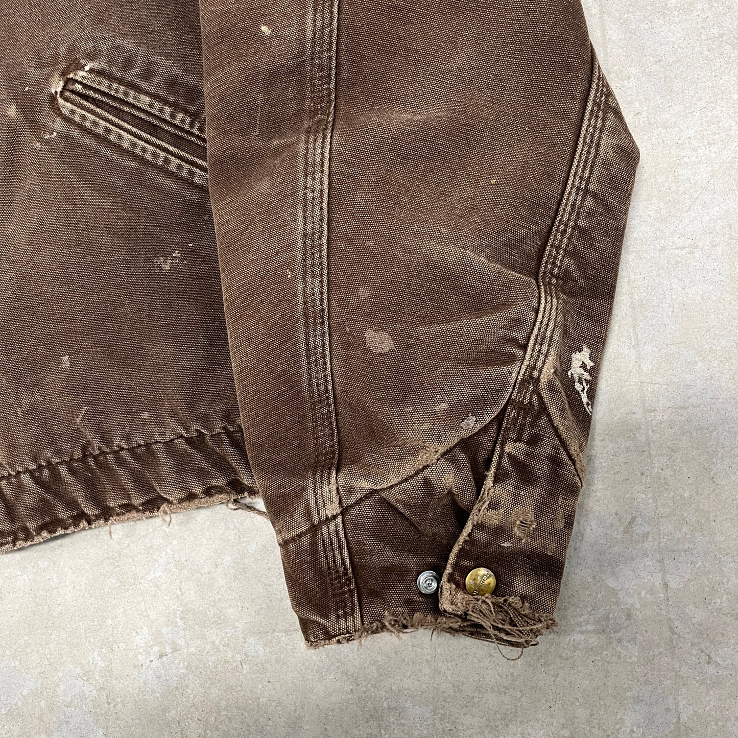 (L) Vintage Carhartt Detroit Jacket
