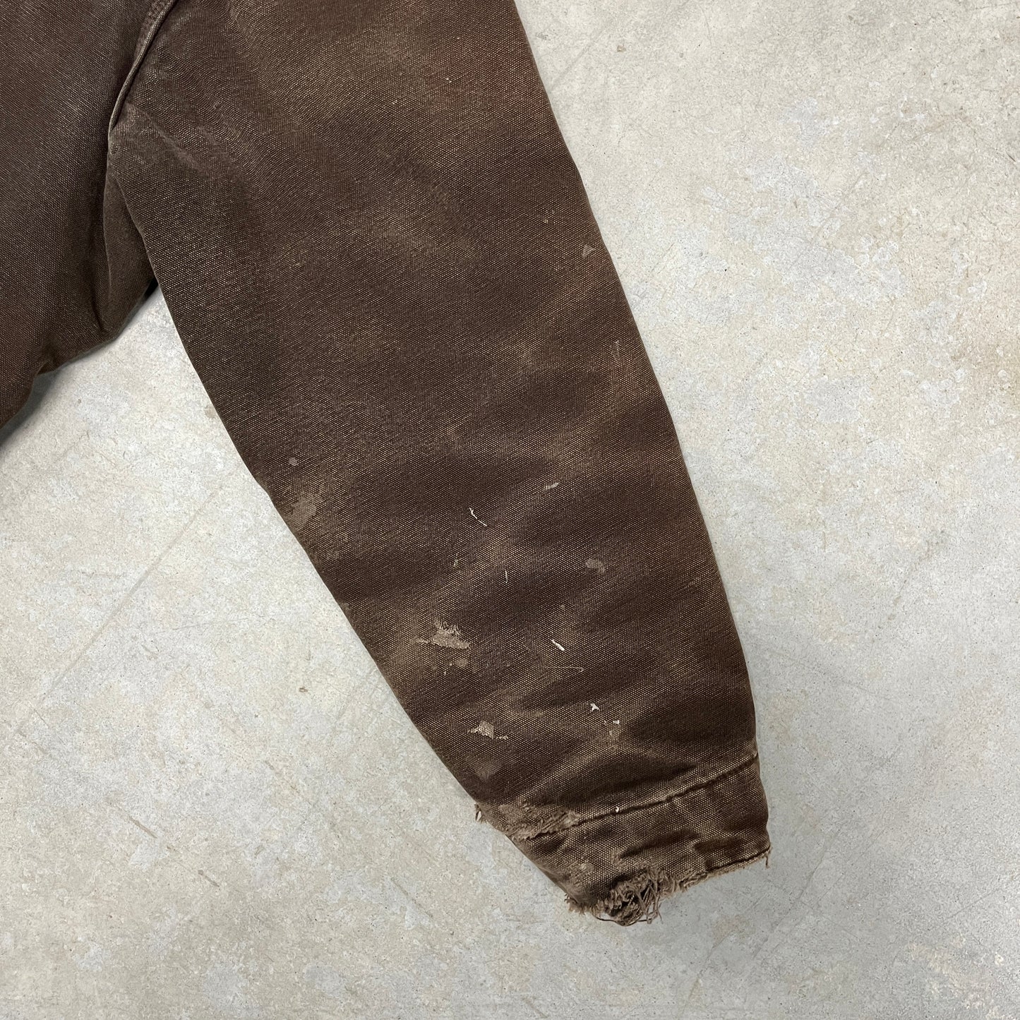 (L) Vintage Carhartt Detroit Jacket