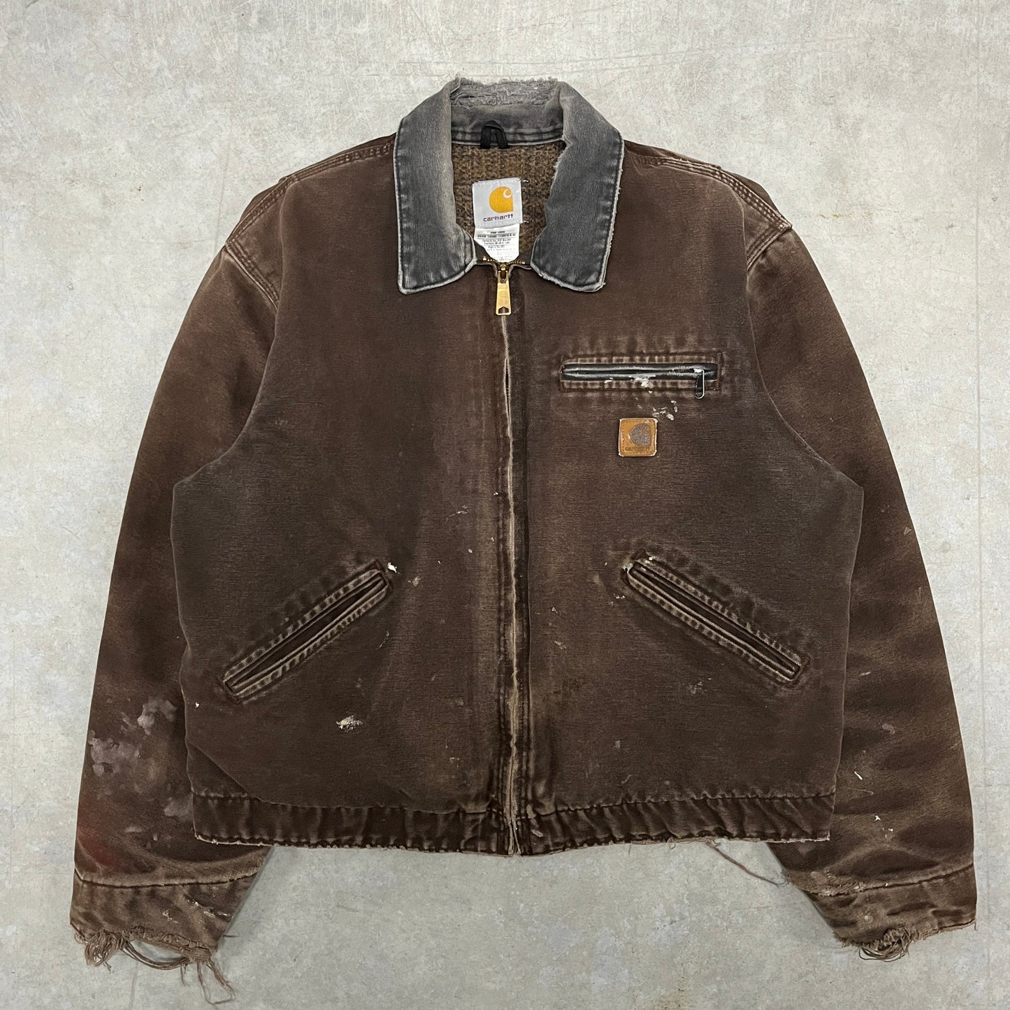 (L) Vintage Carhartt Detroit Jacket