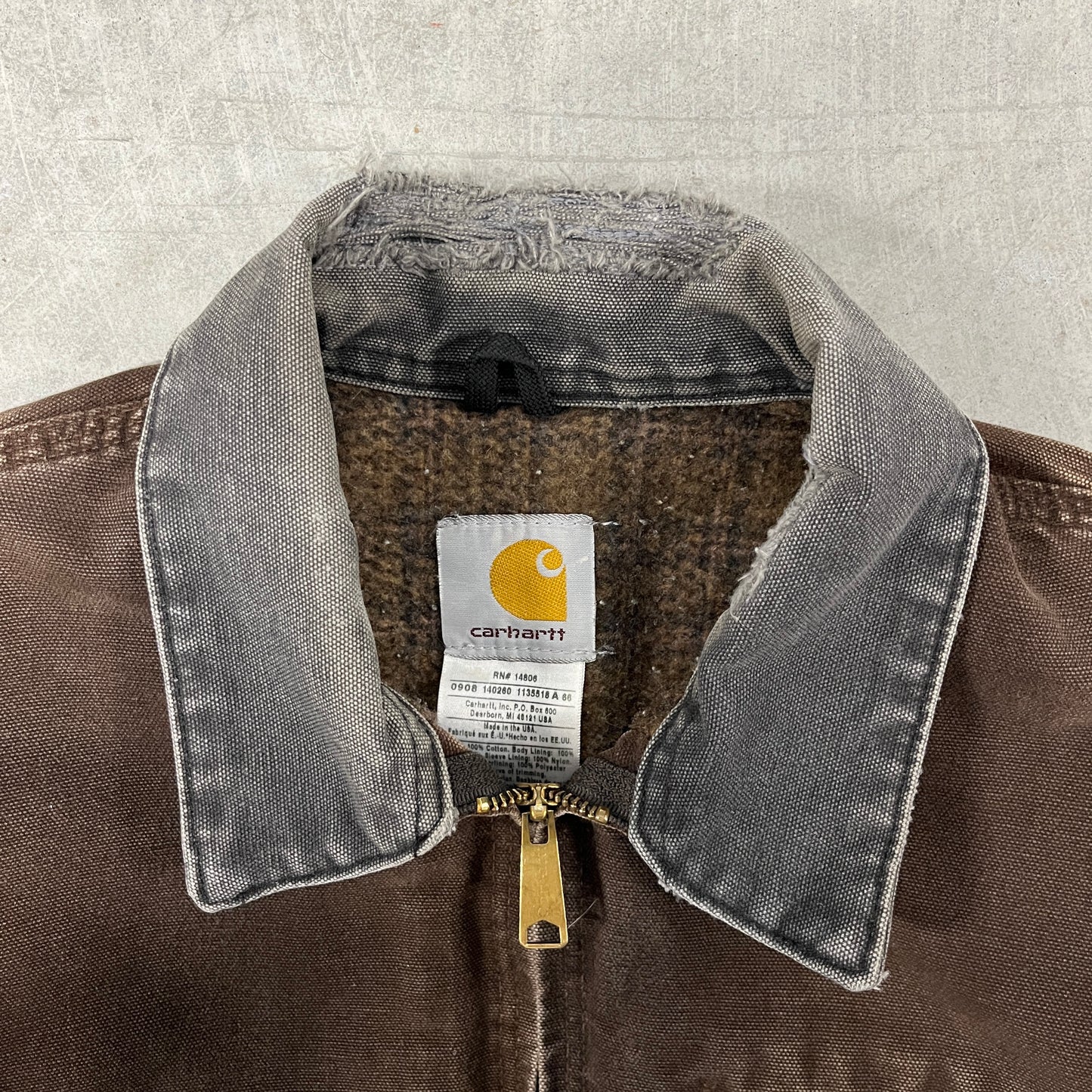(L) Vintage Carhartt Detroit Jacket