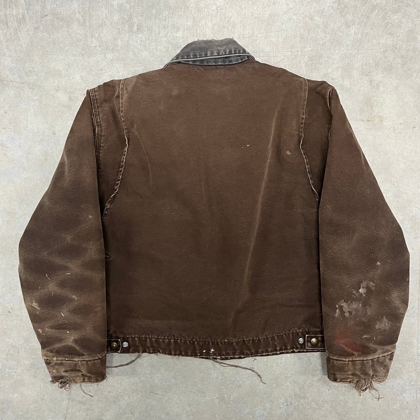(L) Vintage Carhartt Detroit Jacket