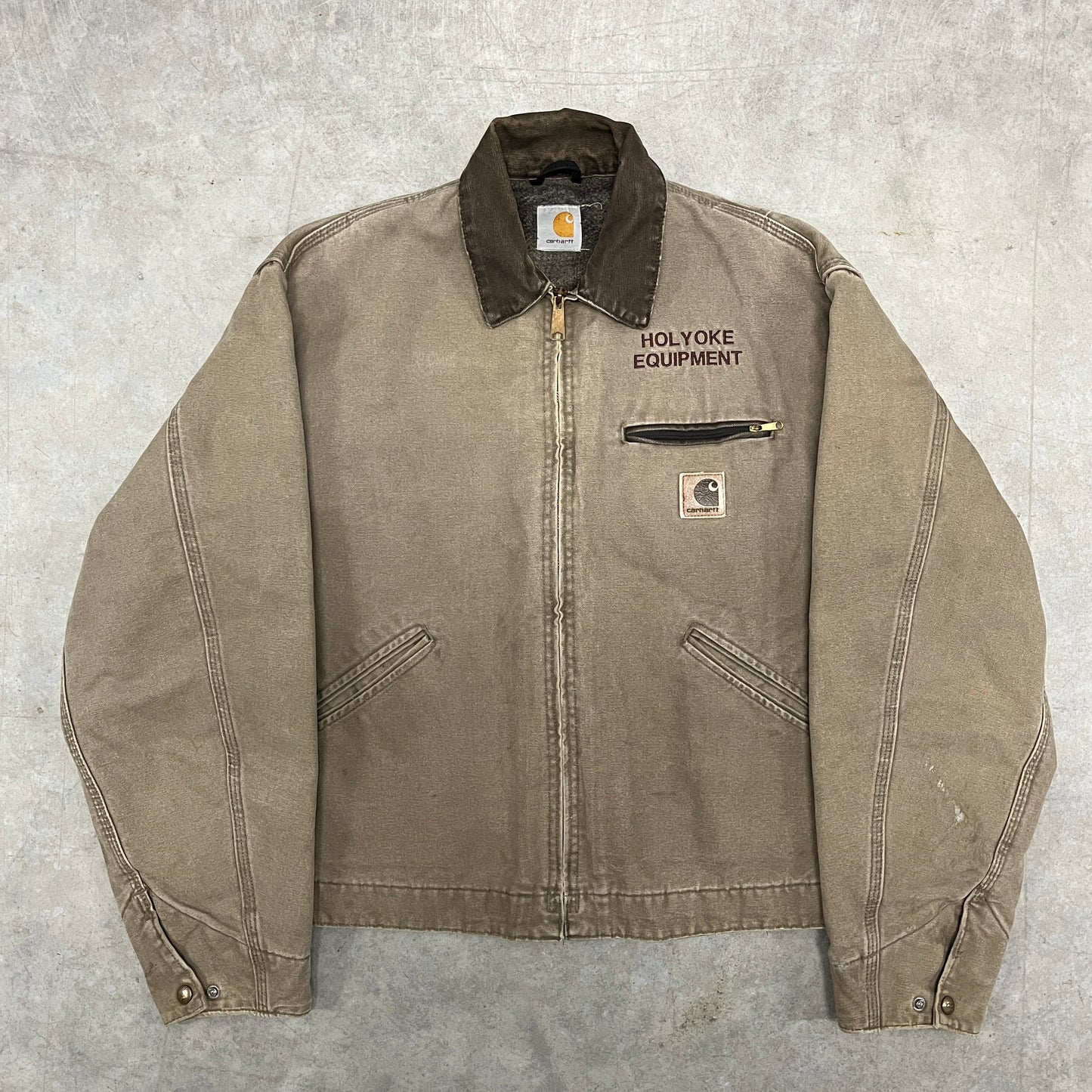 (L) Vintage Carhartt Detroit Jacket