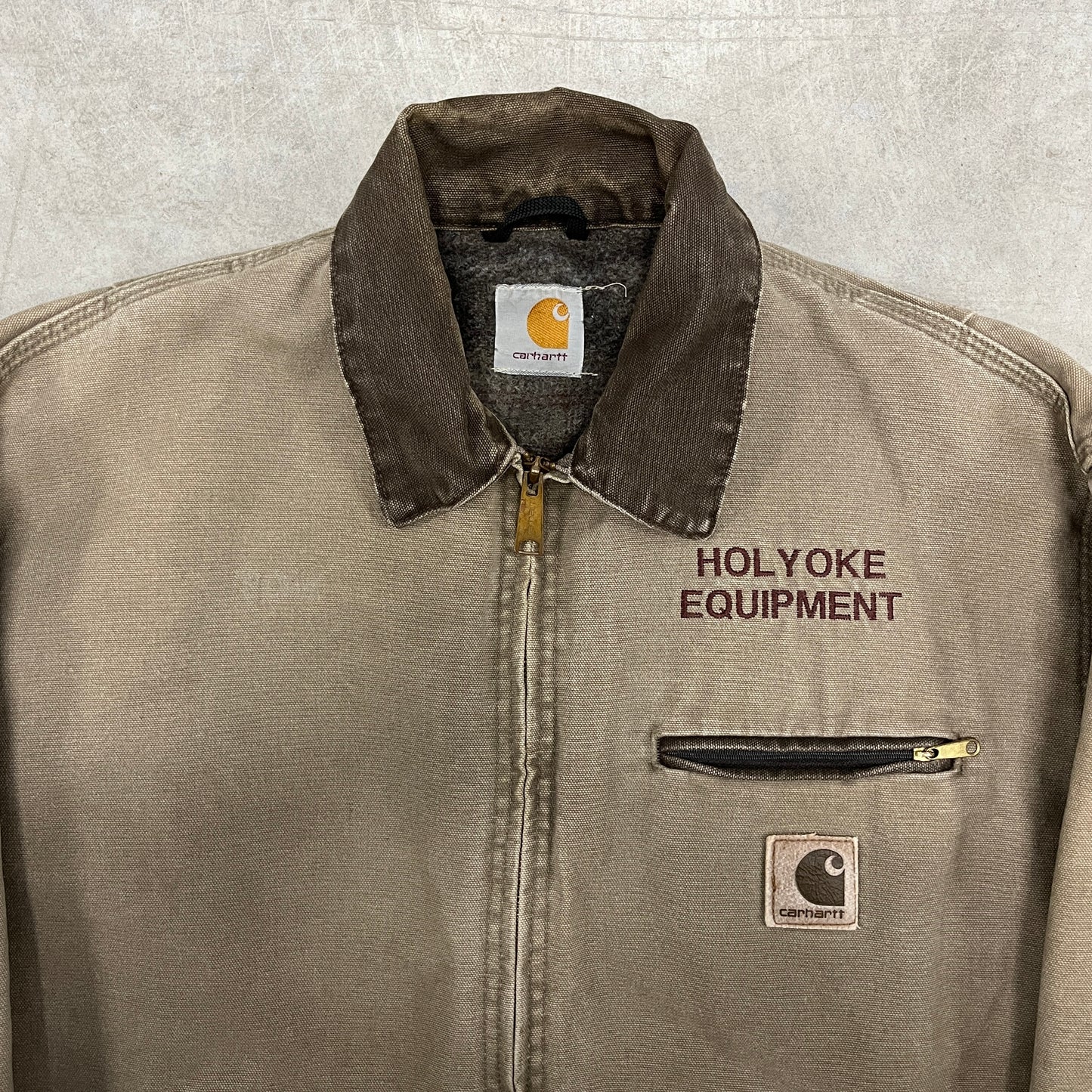 (L) Vintage Carhartt Detroit Jacket