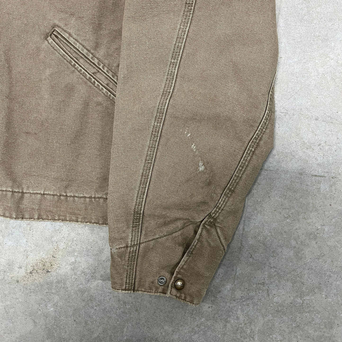 (L) Vintage Carhartt Detroit Jacket