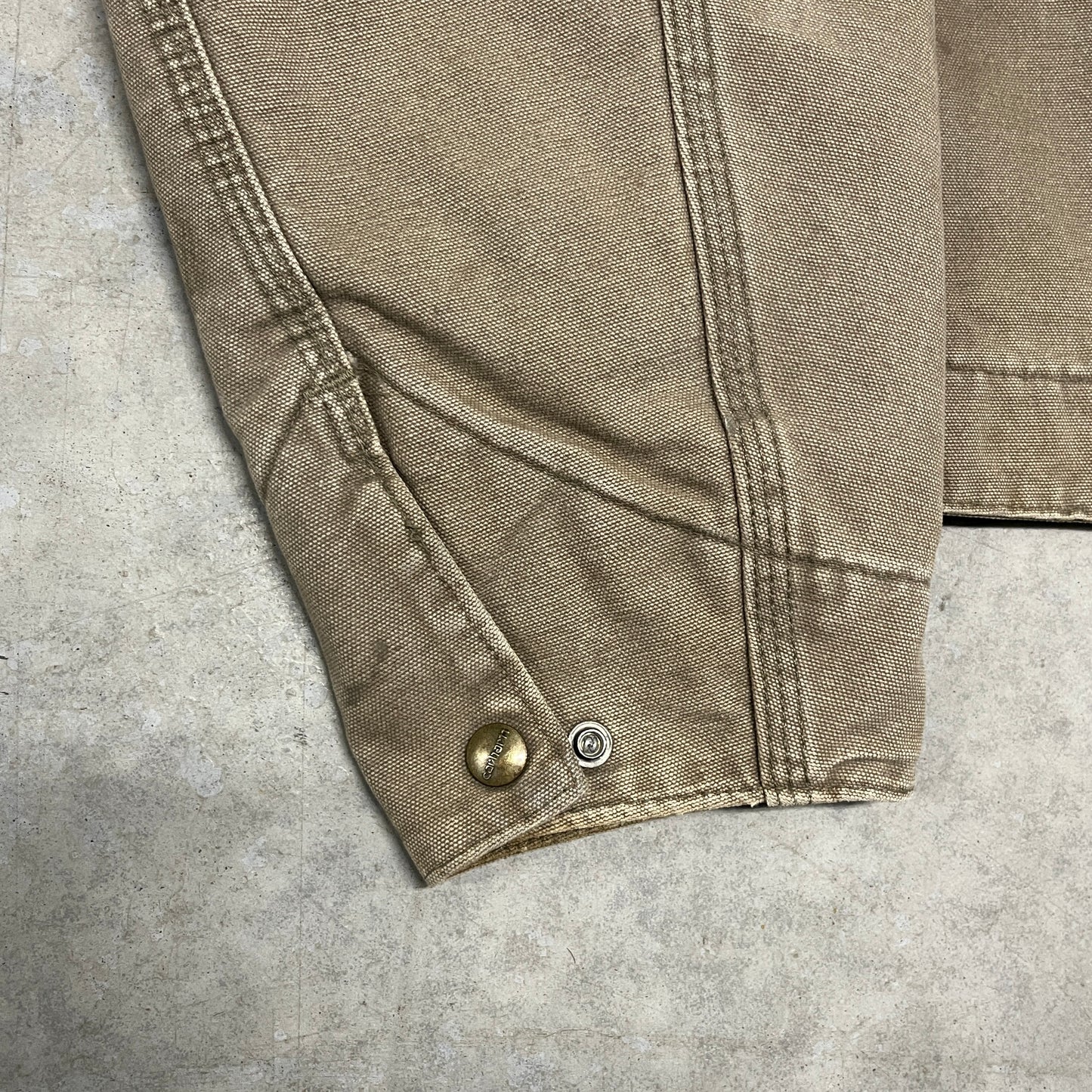 (L) Vintage Carhartt Detroit Jacket