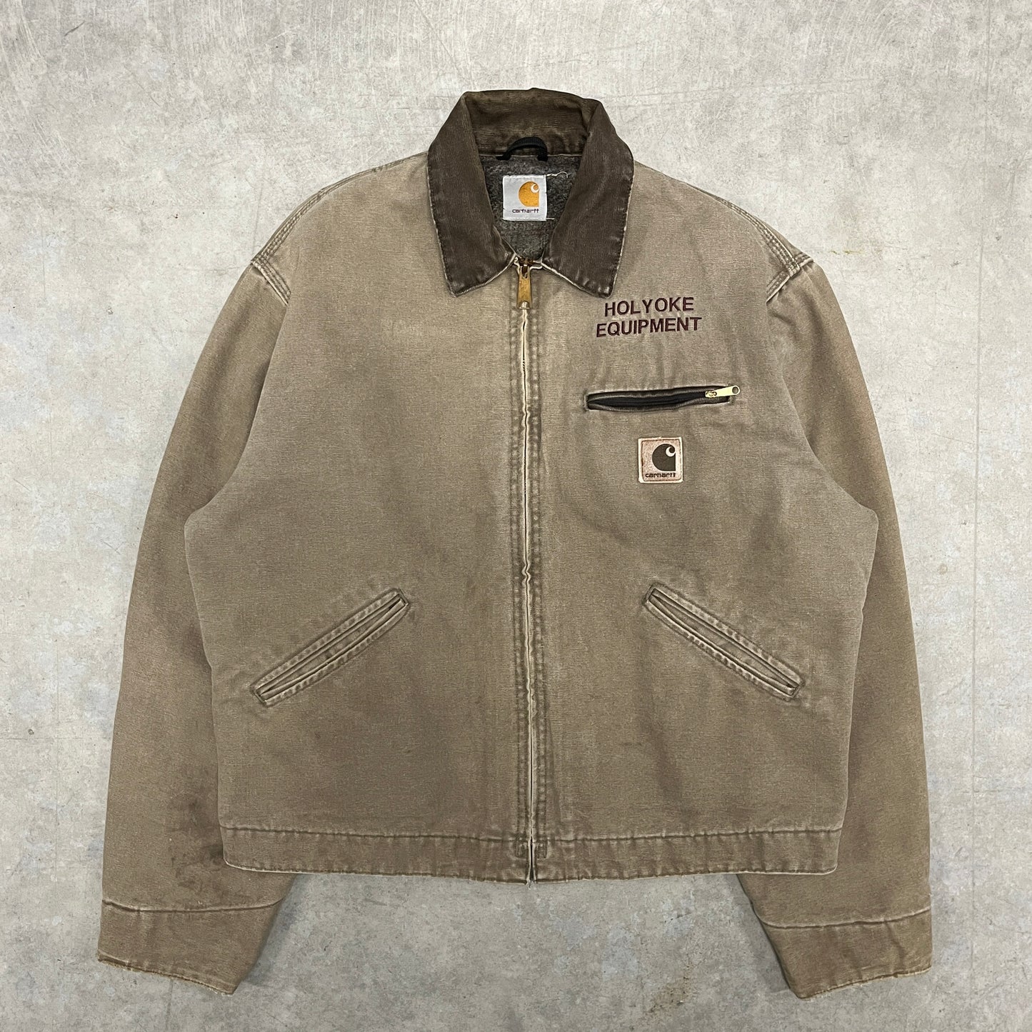 (L) Vintage Carhartt Detroit Jacket