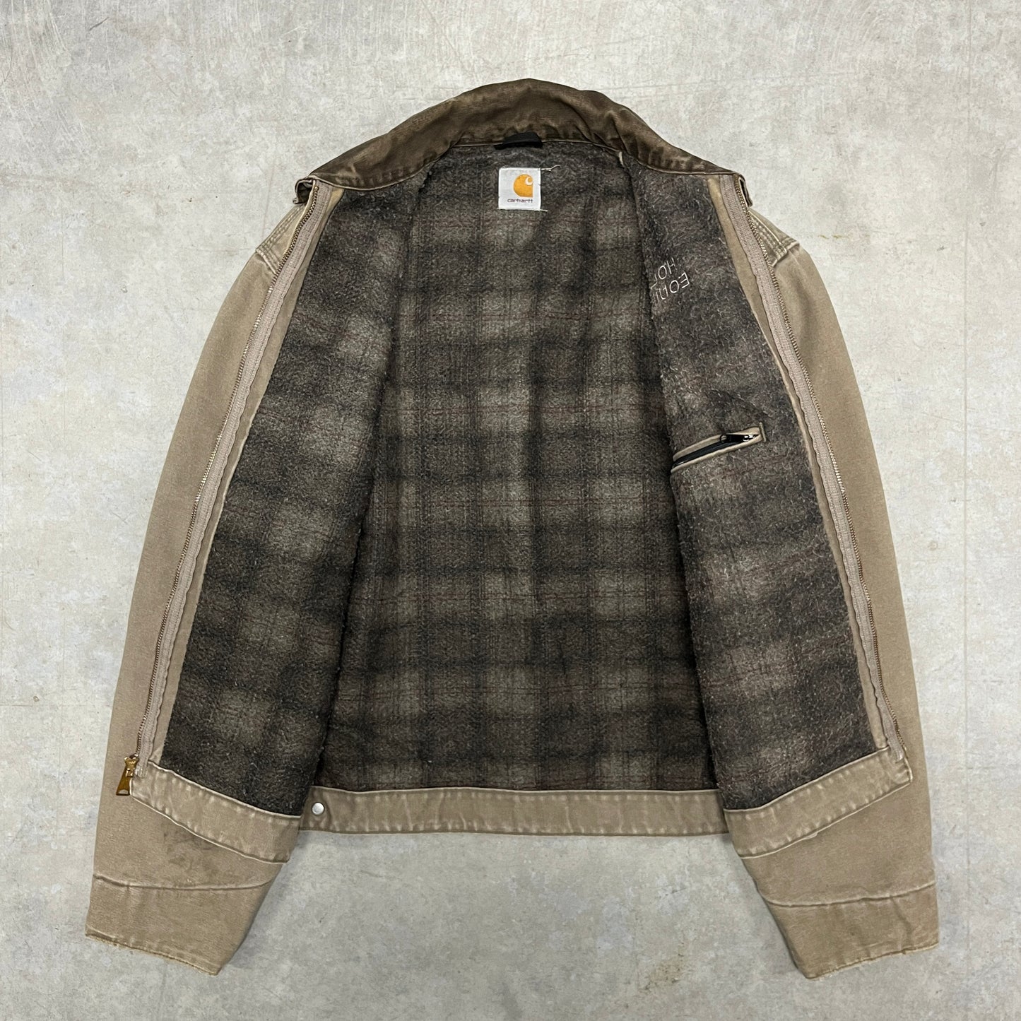 (L) Vintage Carhartt Detroit Jacket