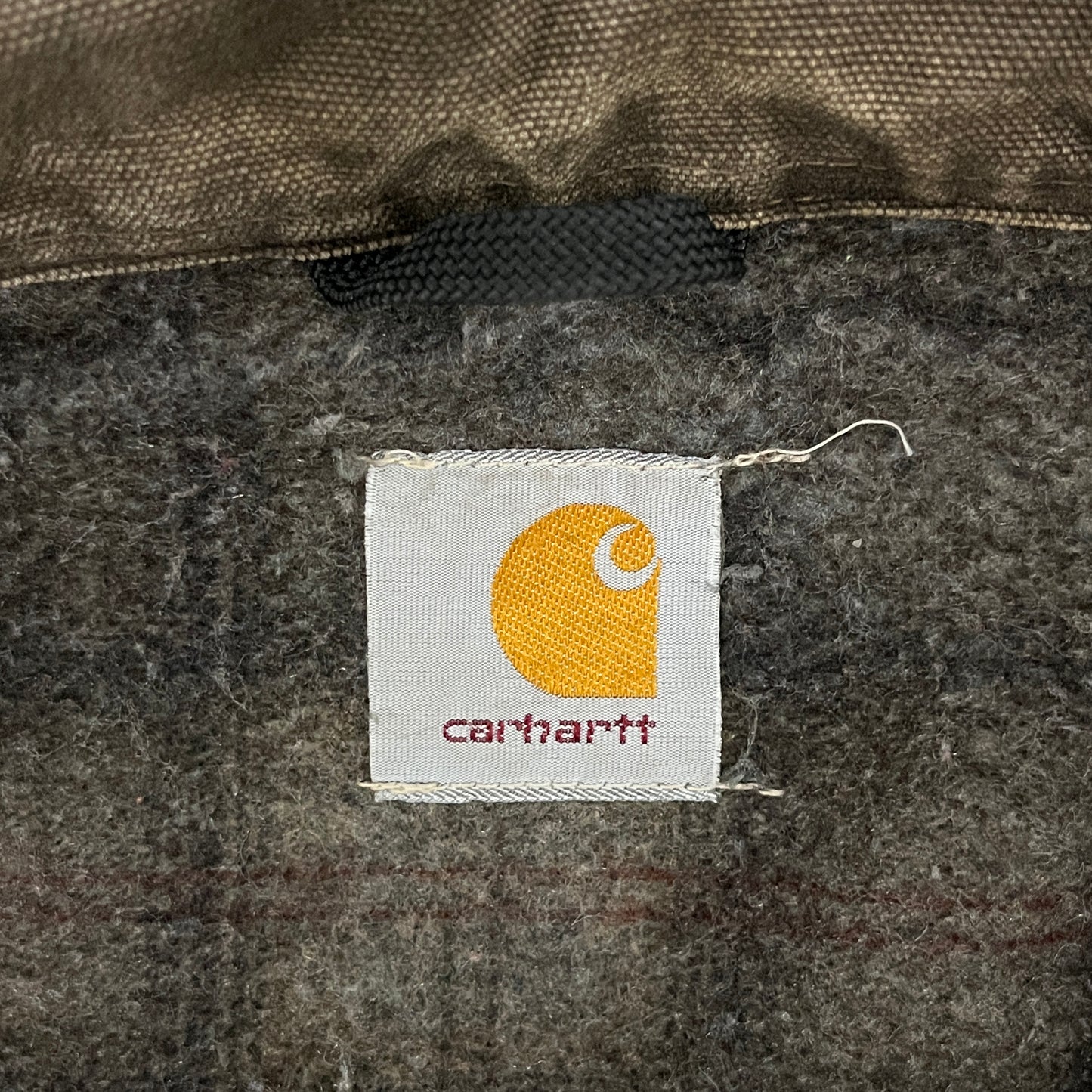 (L) Vintage Carhartt Detroit Jacket