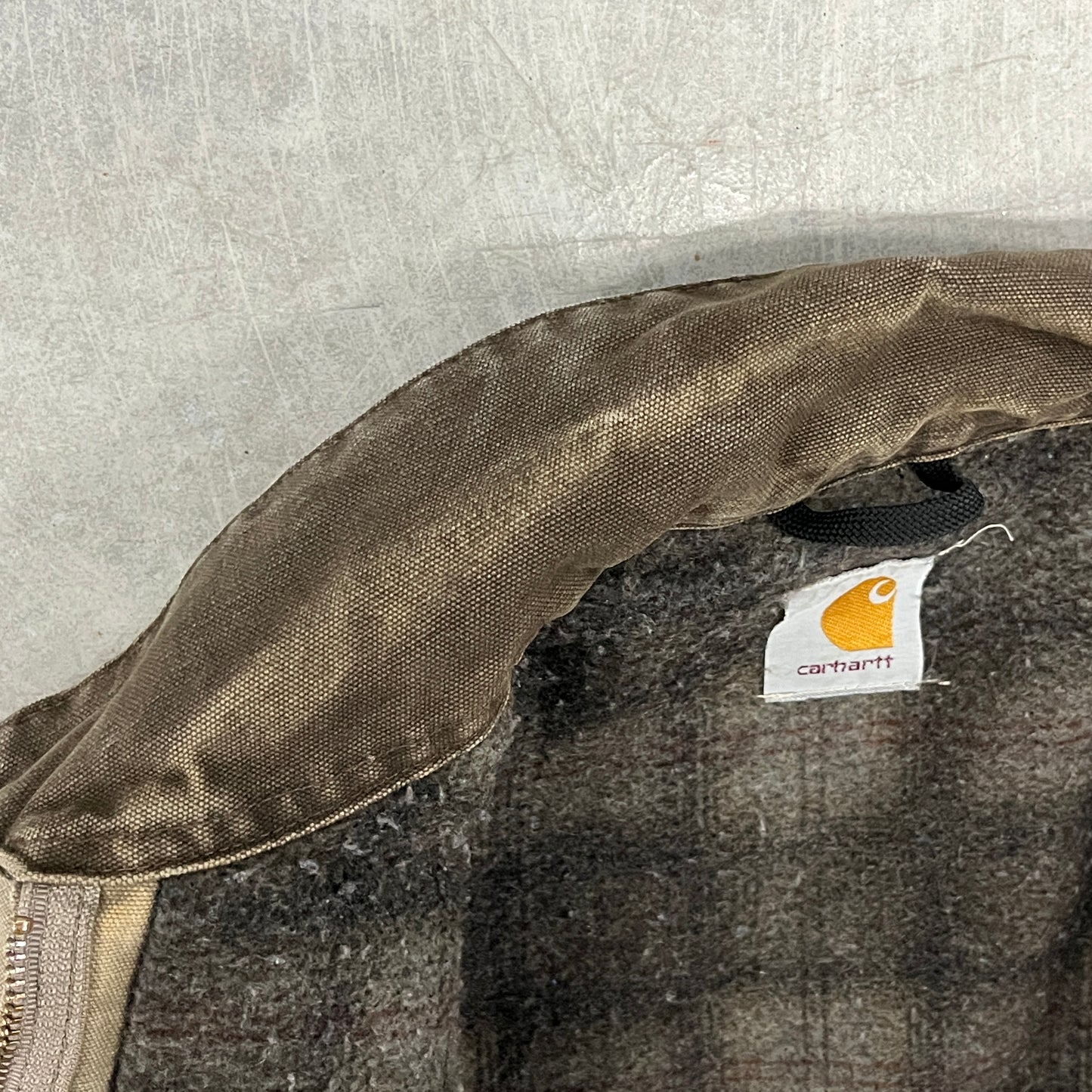 (L) Vintage Carhartt Detroit Jacket