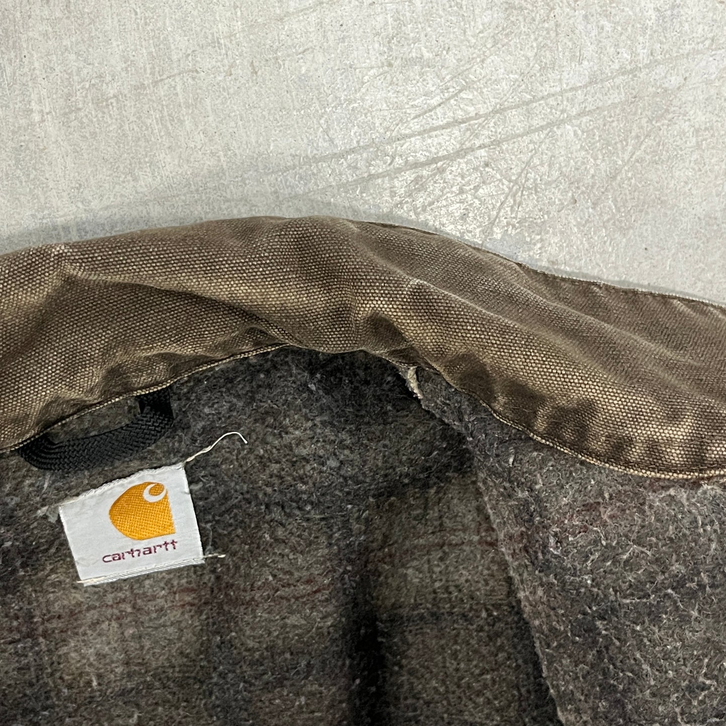 (L) Vintage Carhartt Detroit Jacket