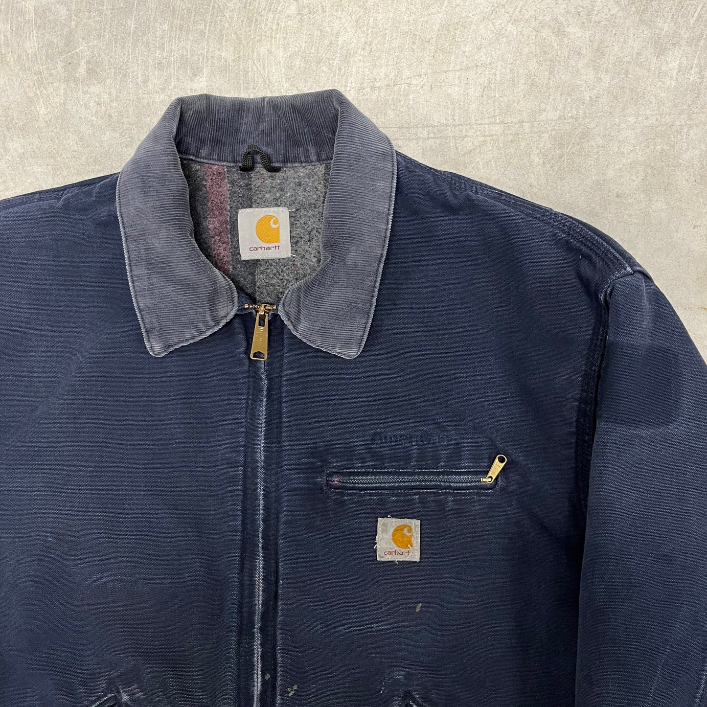 (XL) Vintage Carhartt Detroit Jacket