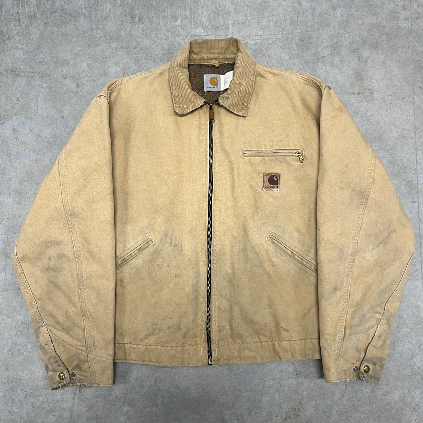 (L) Vintage Carhartt Detroit Jacket