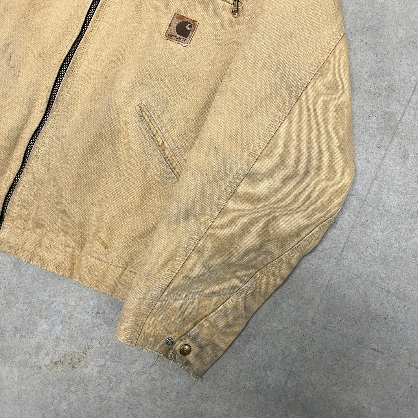 (L) Vintage Carhartt Detroit Jacket